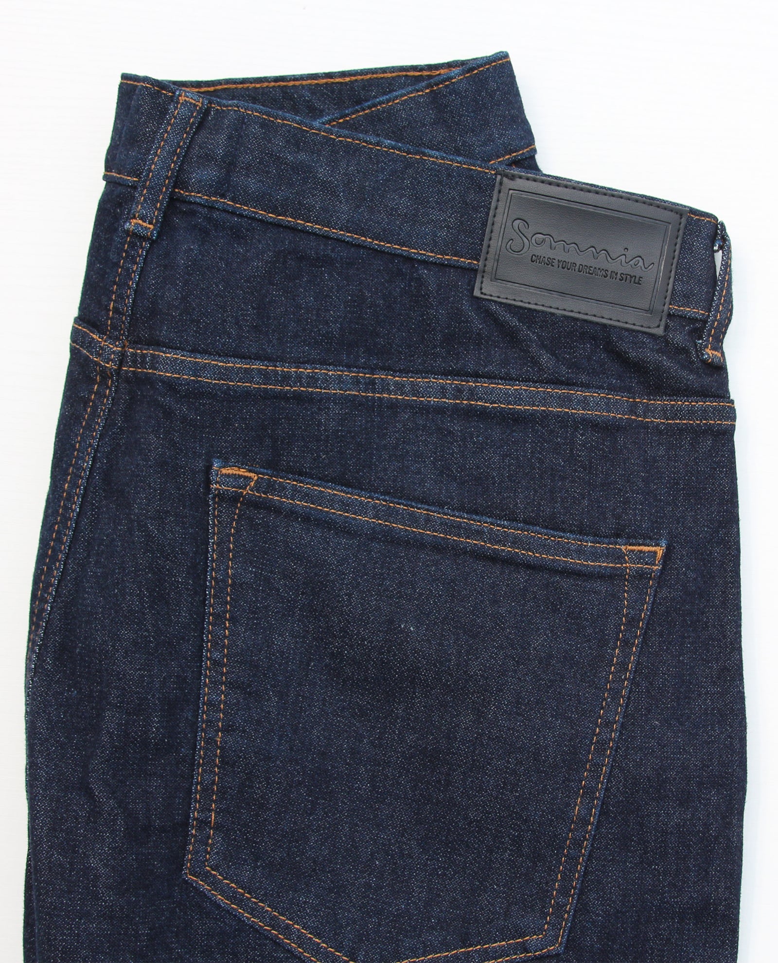 Somnia Men's Premium Rinse Wash Stretch Jeans
