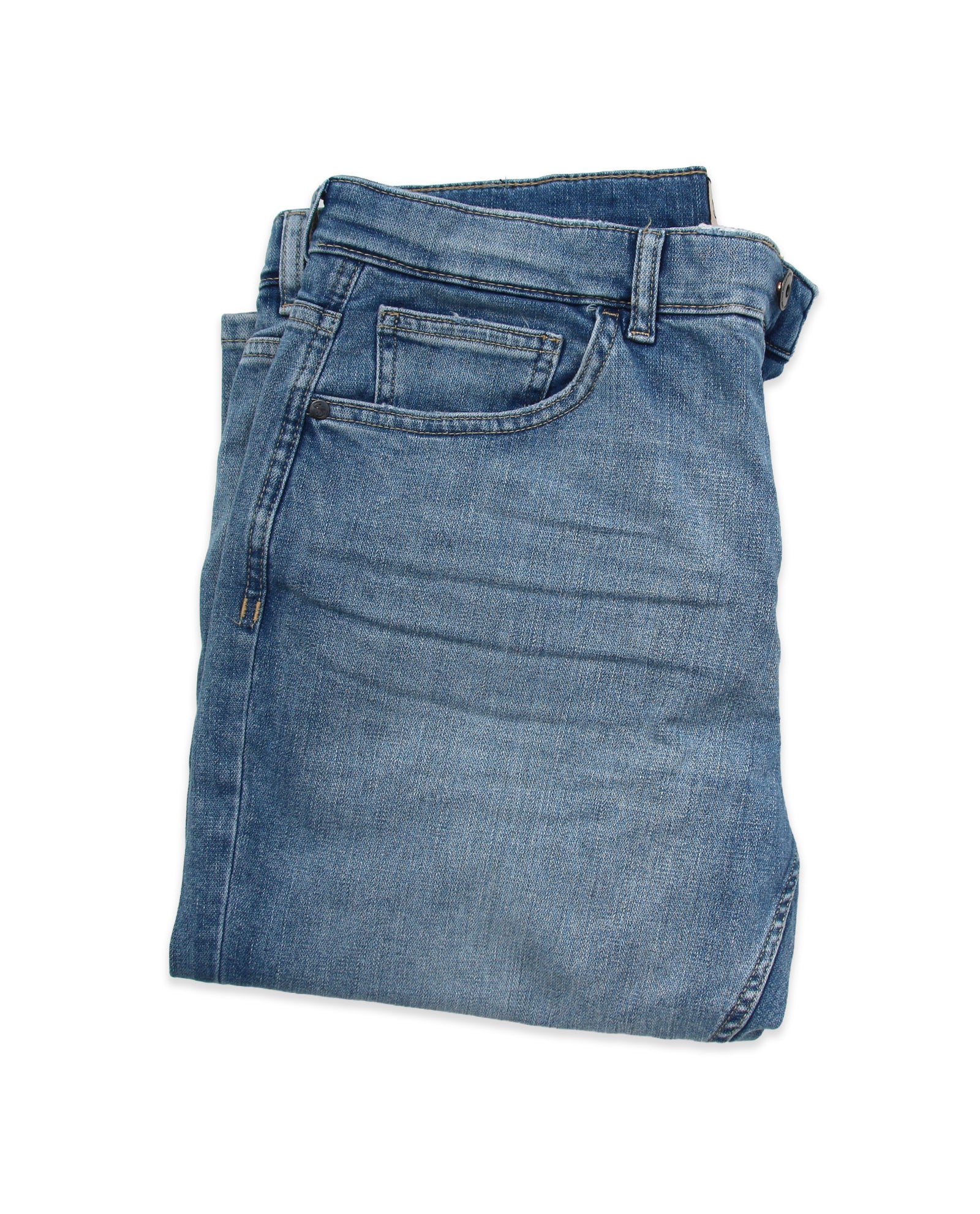 Somnia Men's Light-Medium Wash Stretch Jeans
