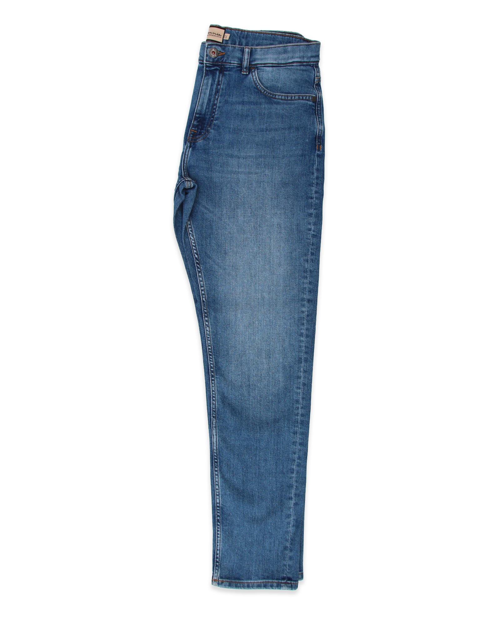 Somnia Men's Mid-Light Wash Comfort-Stretch Jeans