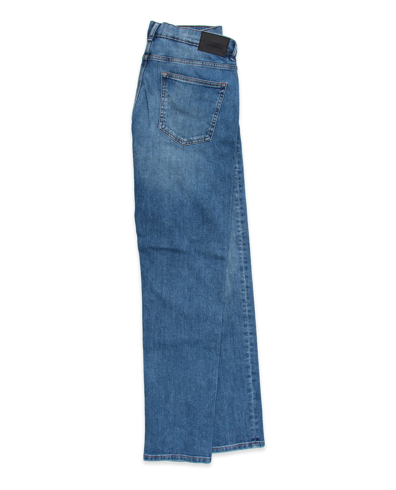 Somnia Men's Mid-Light Wash Comfort-Stretch Jeans