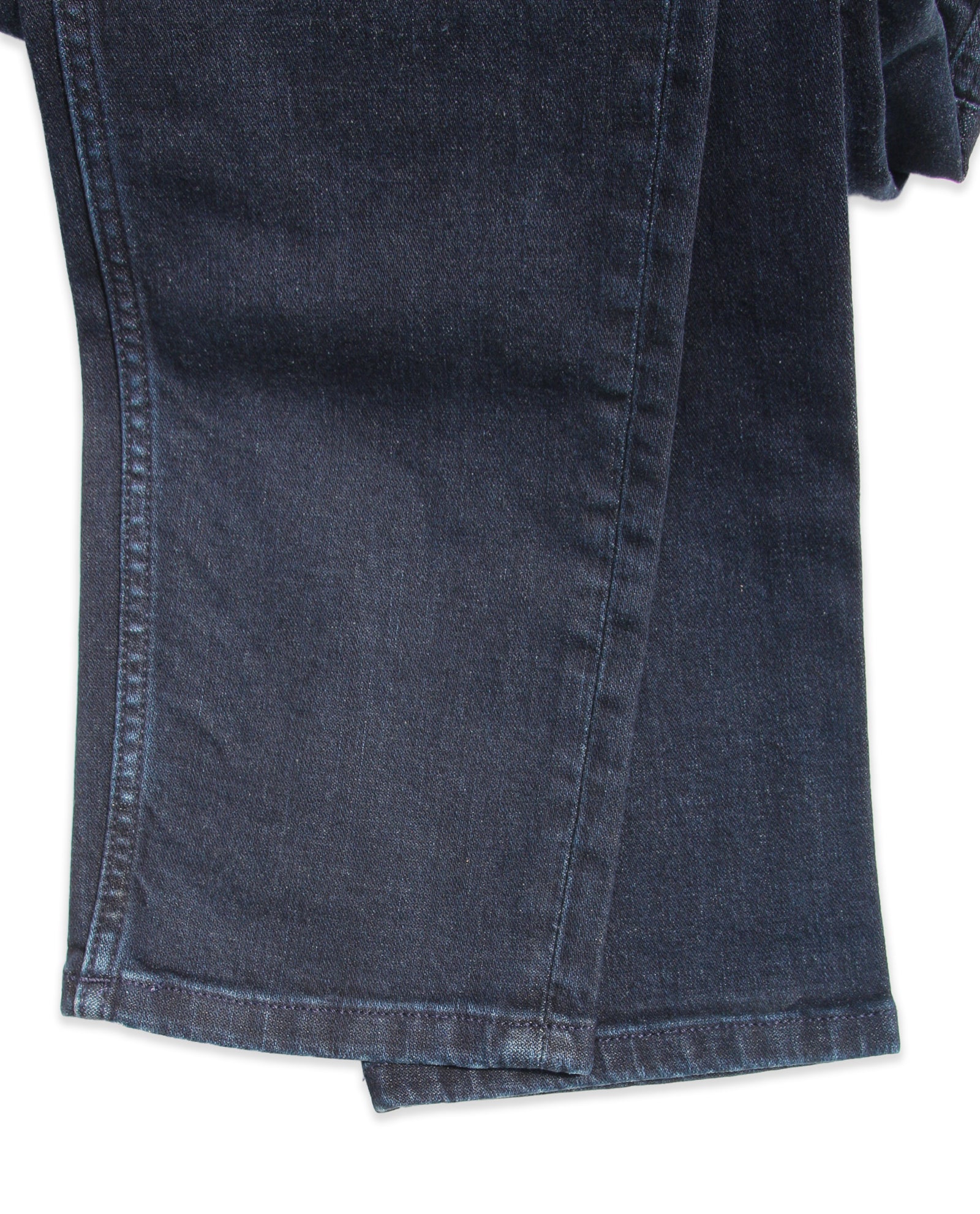 Somnia Men's Blue-Black Deep Indigo Stretch Jeans