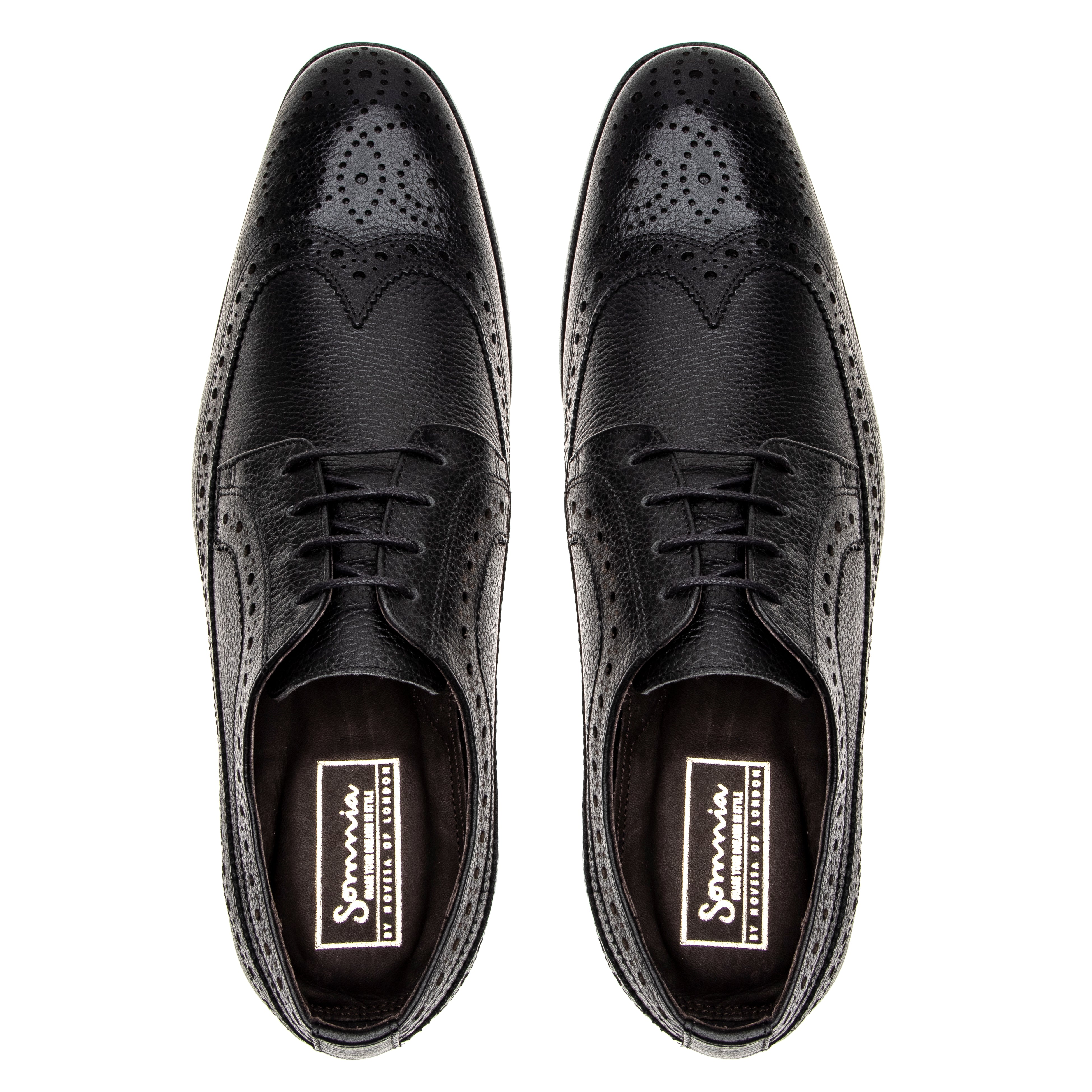 Barnaby Dress Oxford - Black