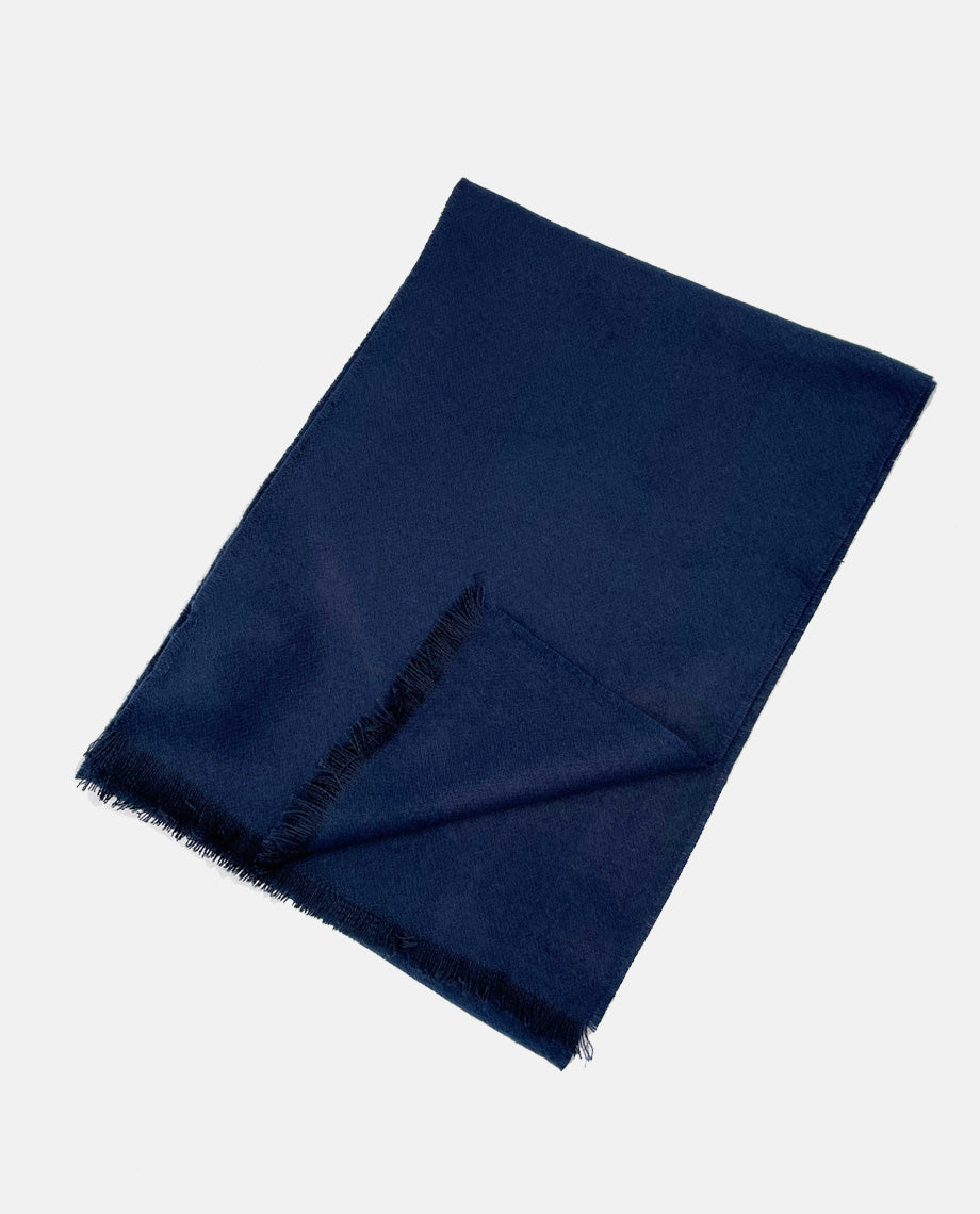 Navy Scarf