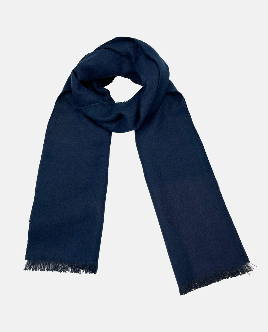 Navy Scarf