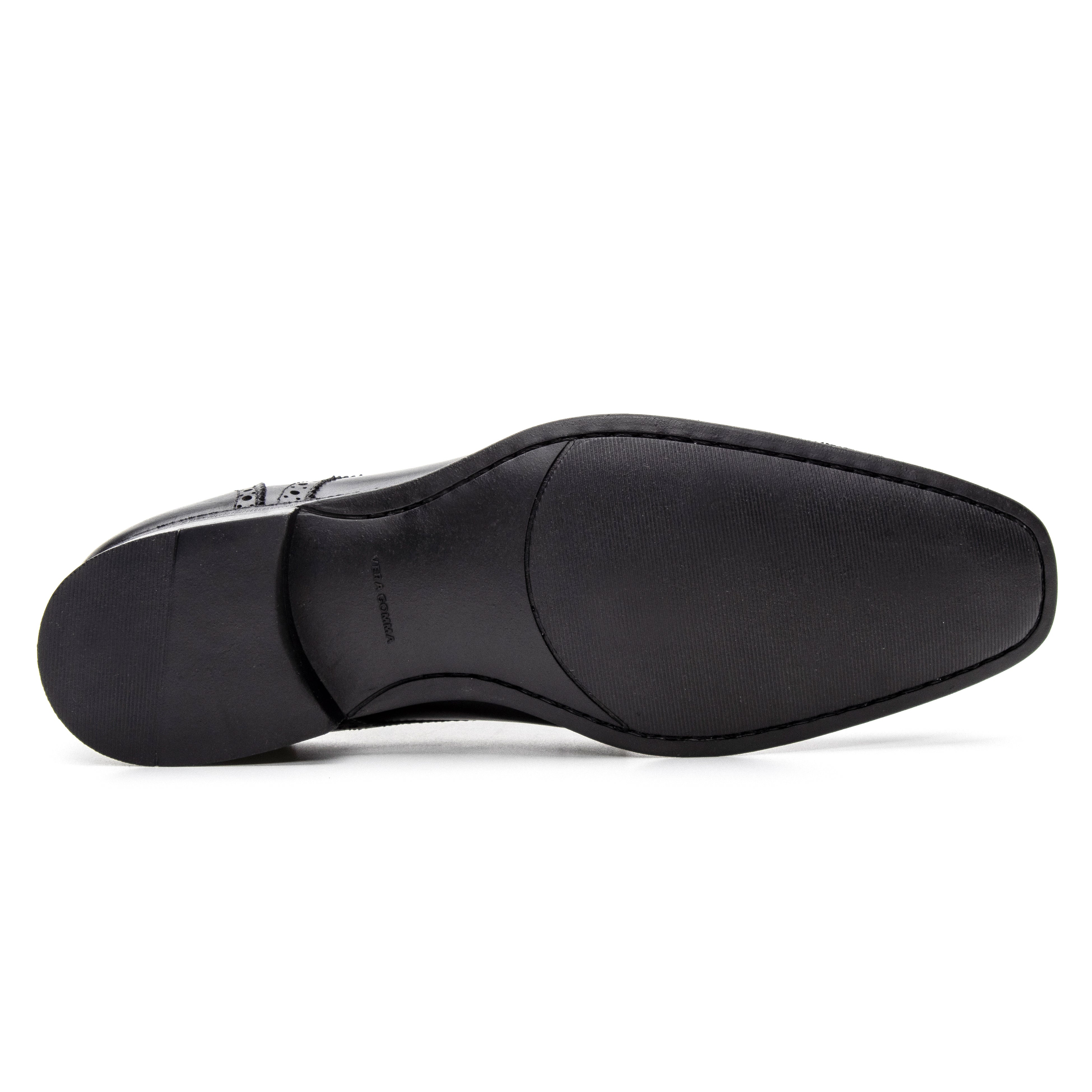 Richard Cap Toe Oxford - Black