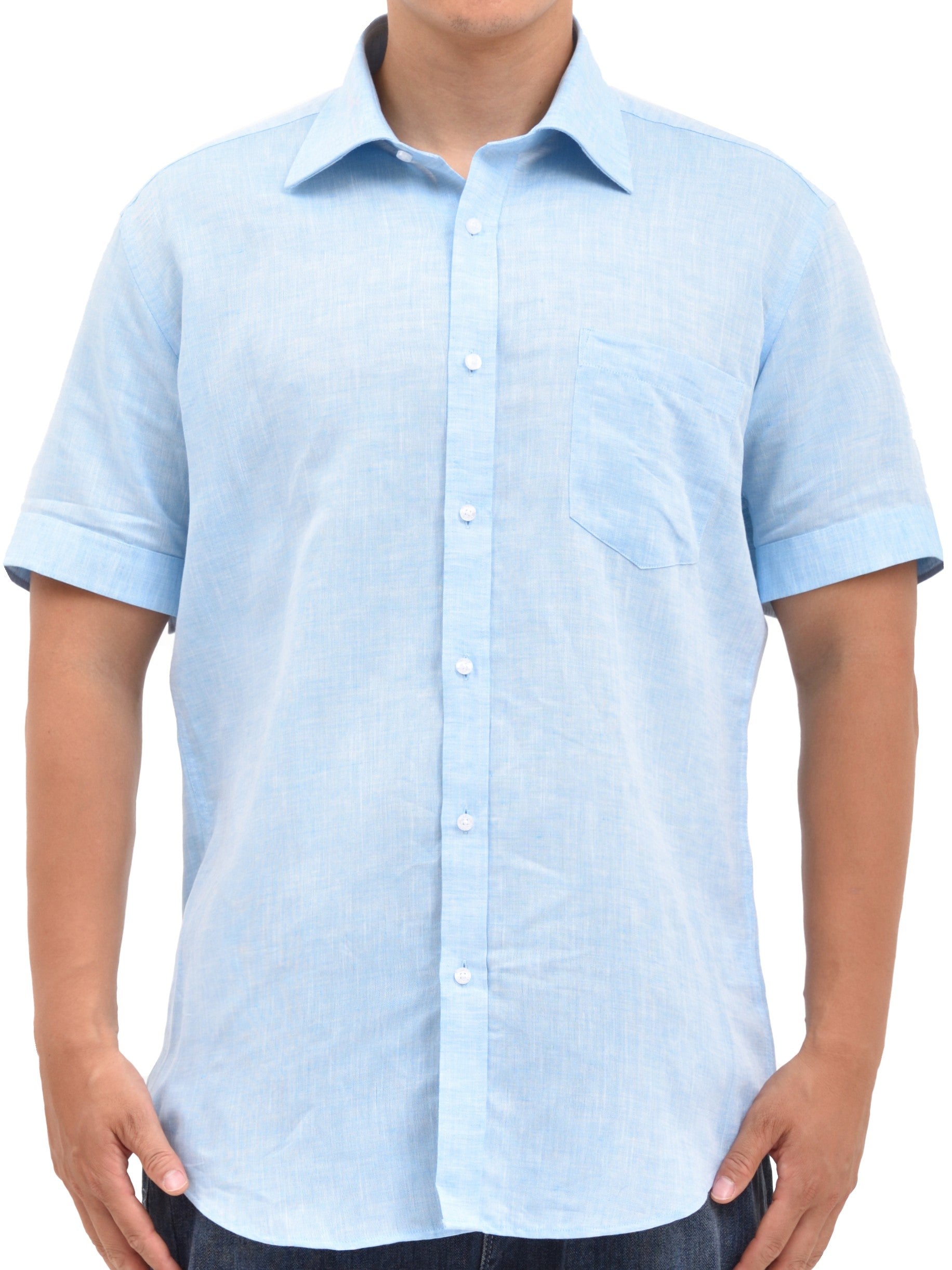 Sky Blue Linen