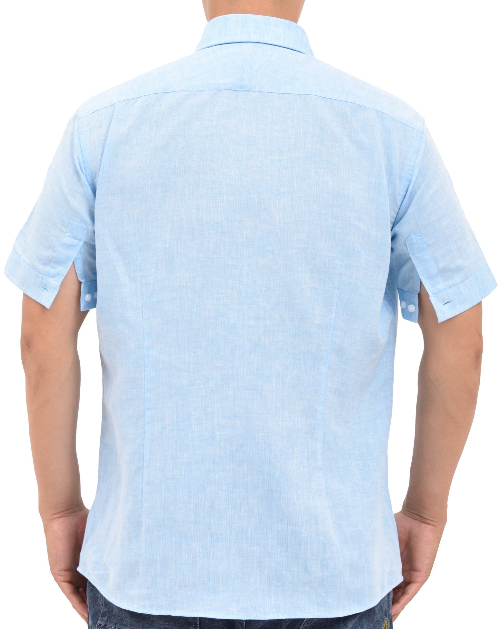 Sky Blue Linen