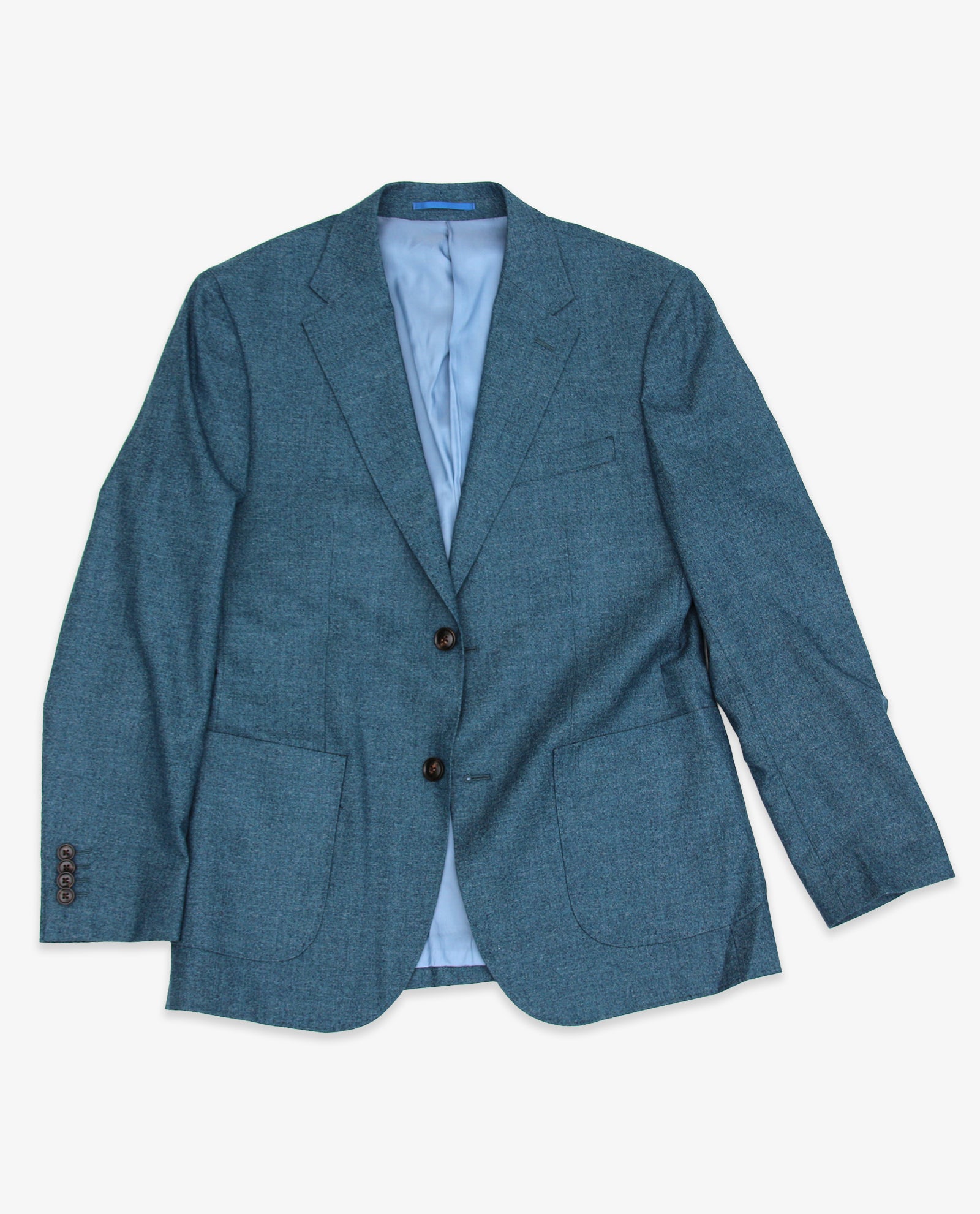 The Vitale Barberis Canonico Mélange Sport Coat