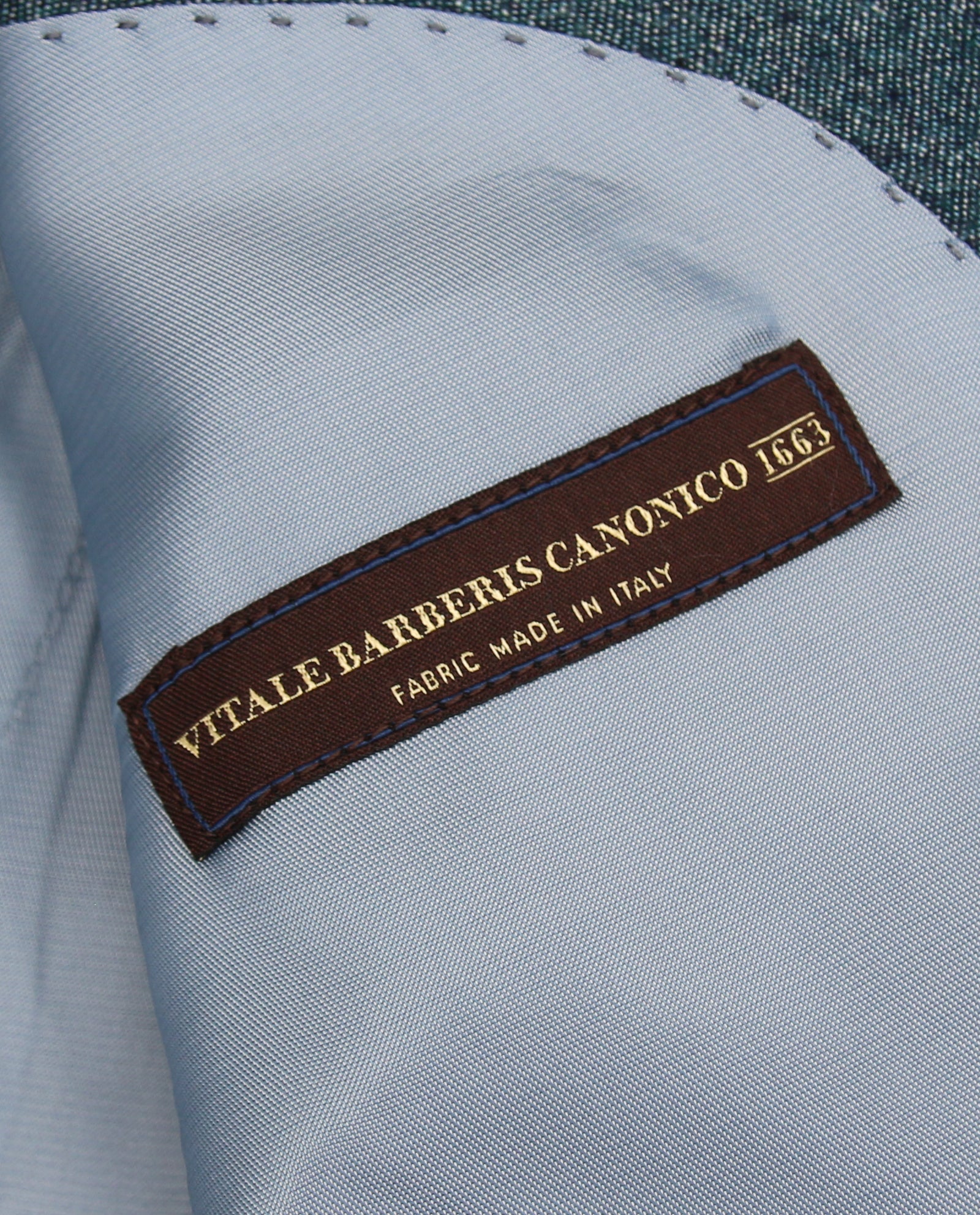 The Vitale Barberis Canonico Mélange Sport Coat