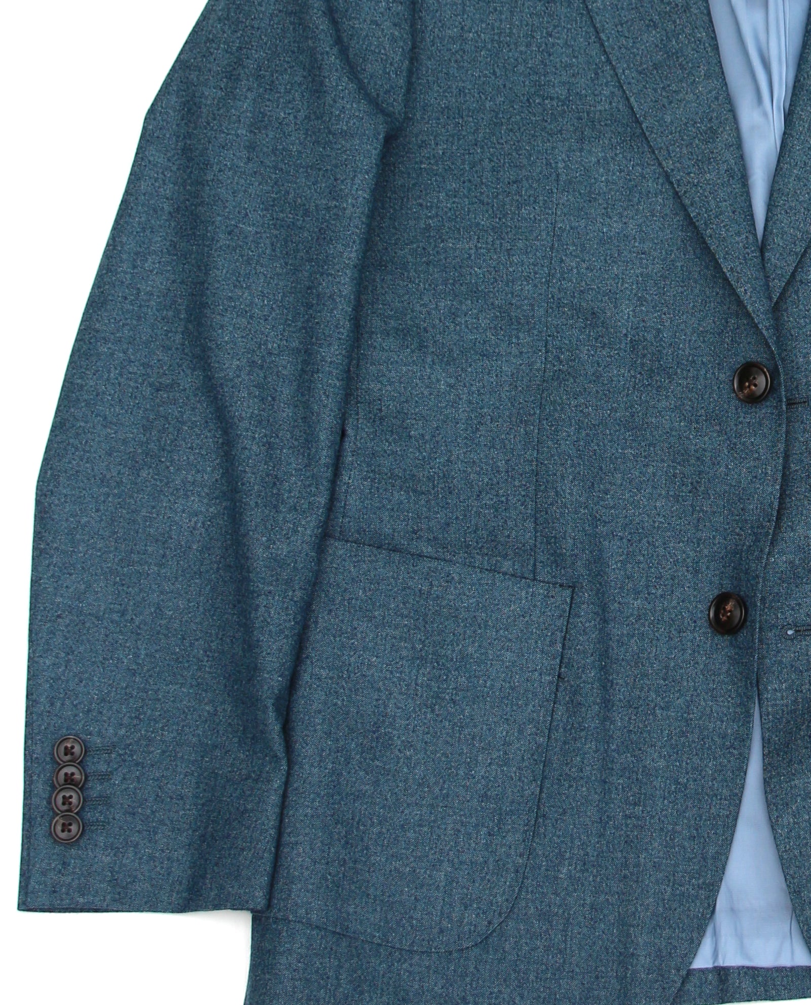 The Vitale Barberis Canonico Mélange Sport Coat