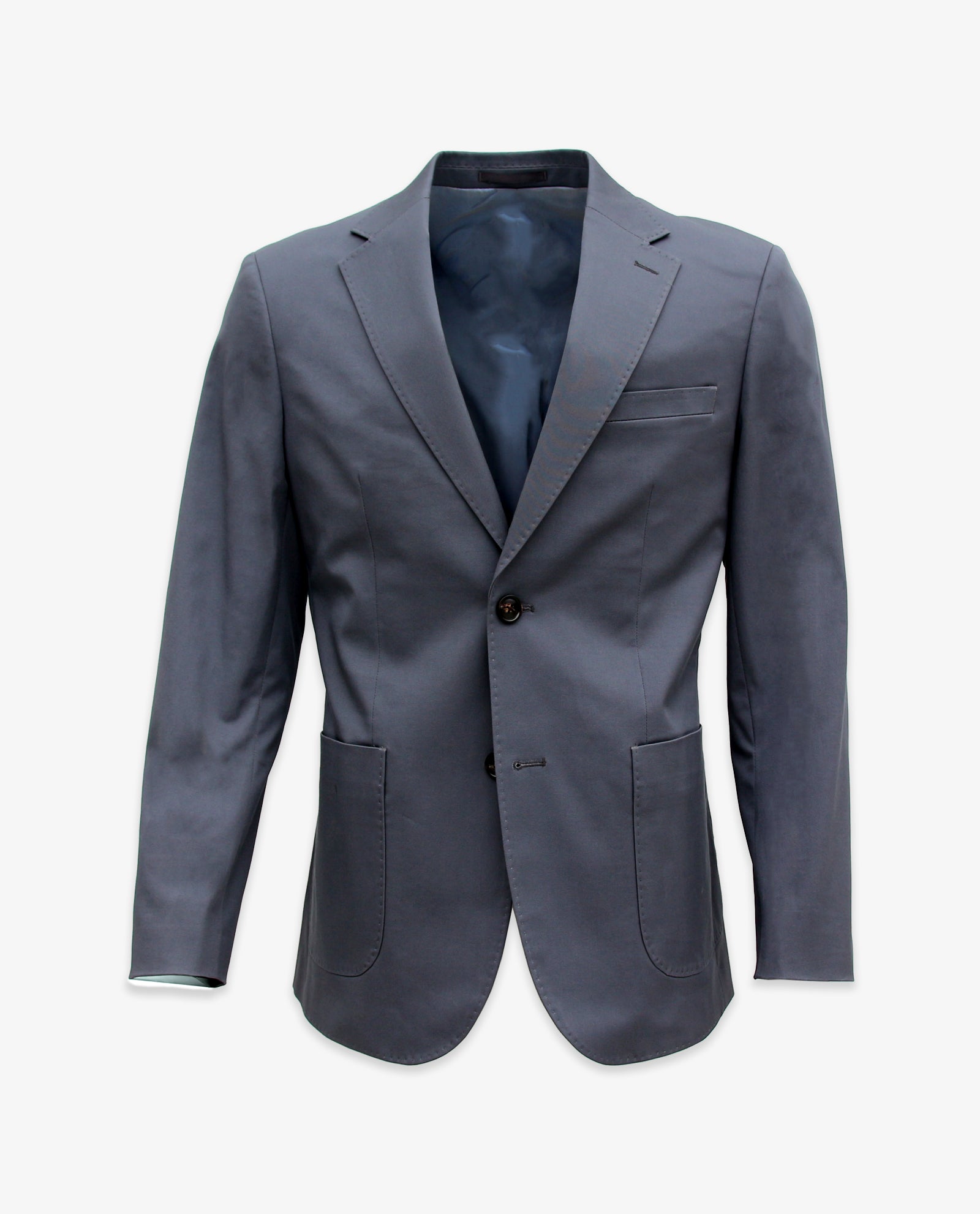 Modern Slate Blue-Grey Sport Coat