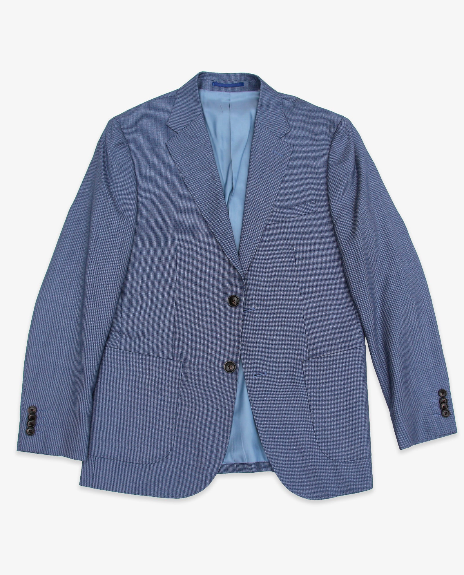 Vitale Barberis Canonico Textured Birds Eye Sport Coat