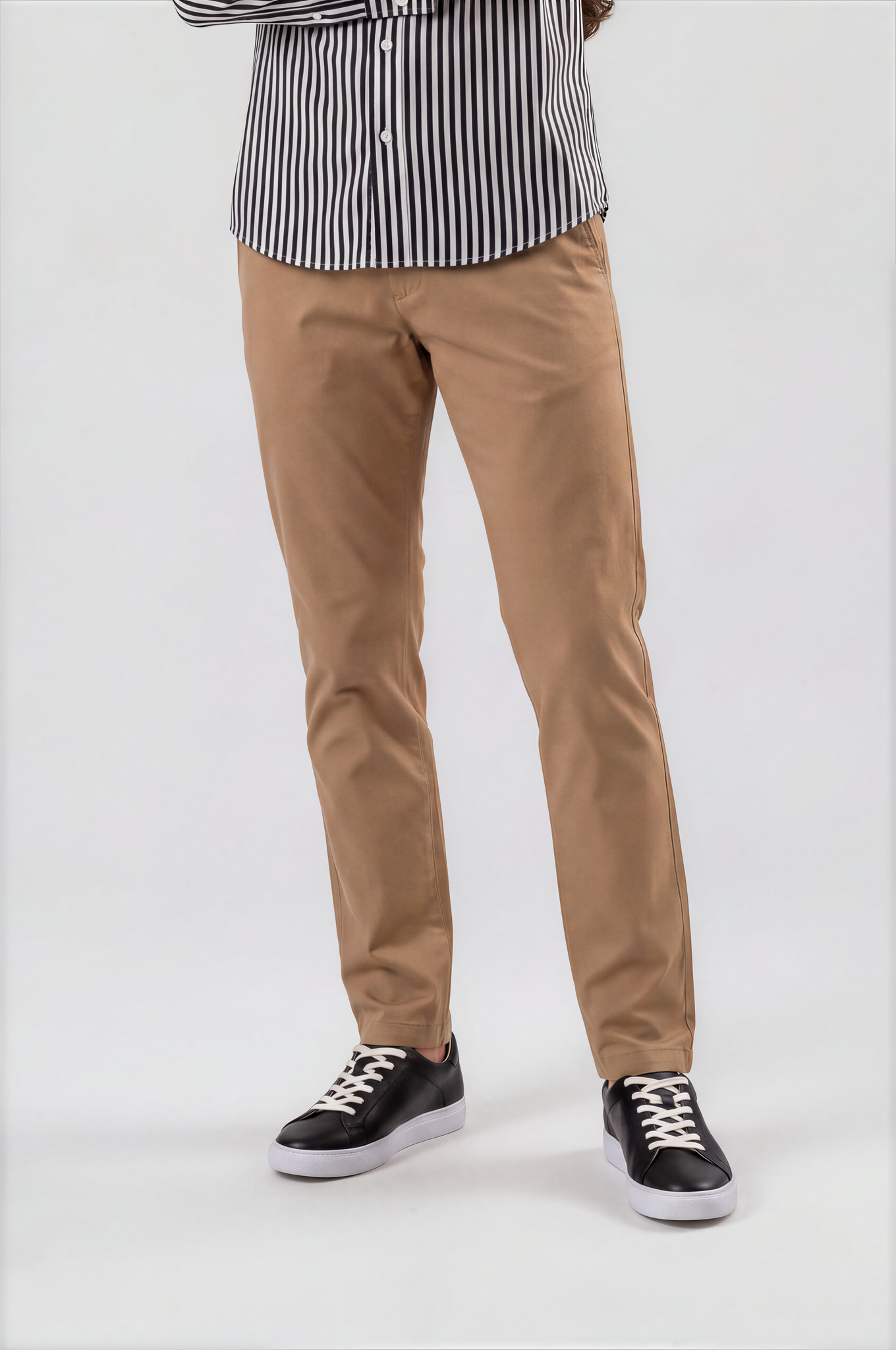 Camel Tailored Chinos