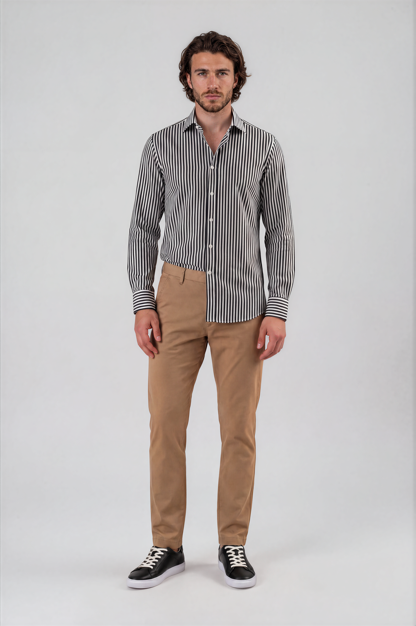 Camel Tailored Chinos