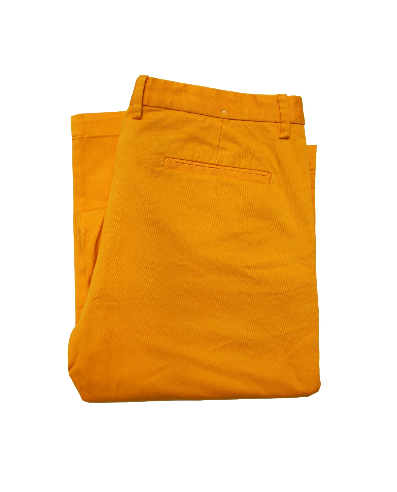 Gold Tailored Chinos