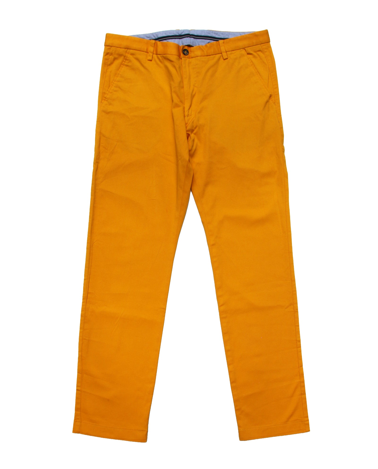 Gold Tailored Chinos