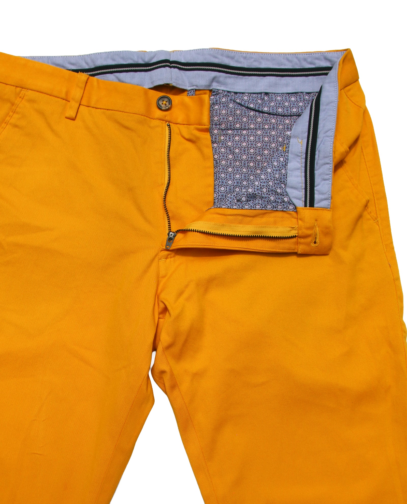 Gold Tailored Chinos