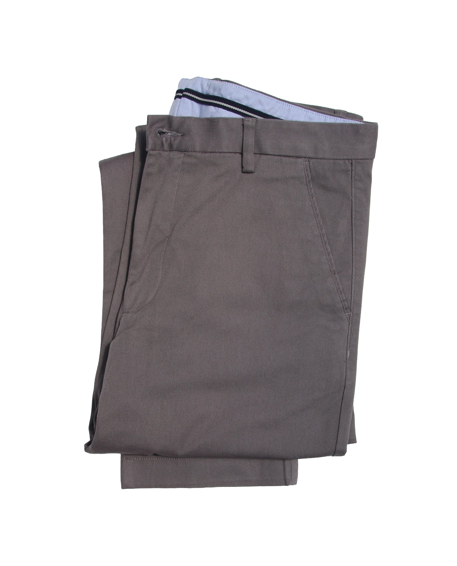 Charcoal Grey Tailored Chinos