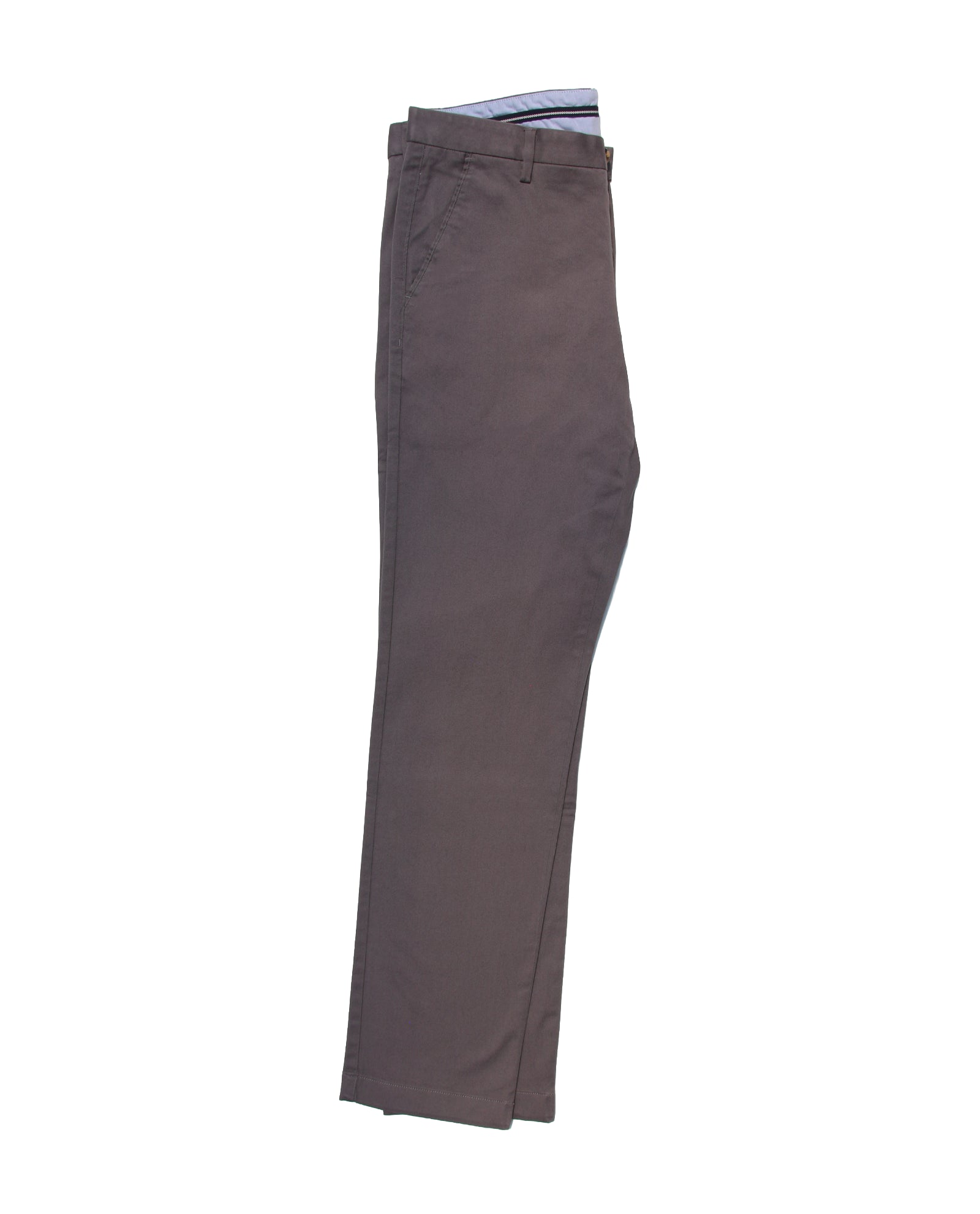 Charcoal Grey Tailored Chinos