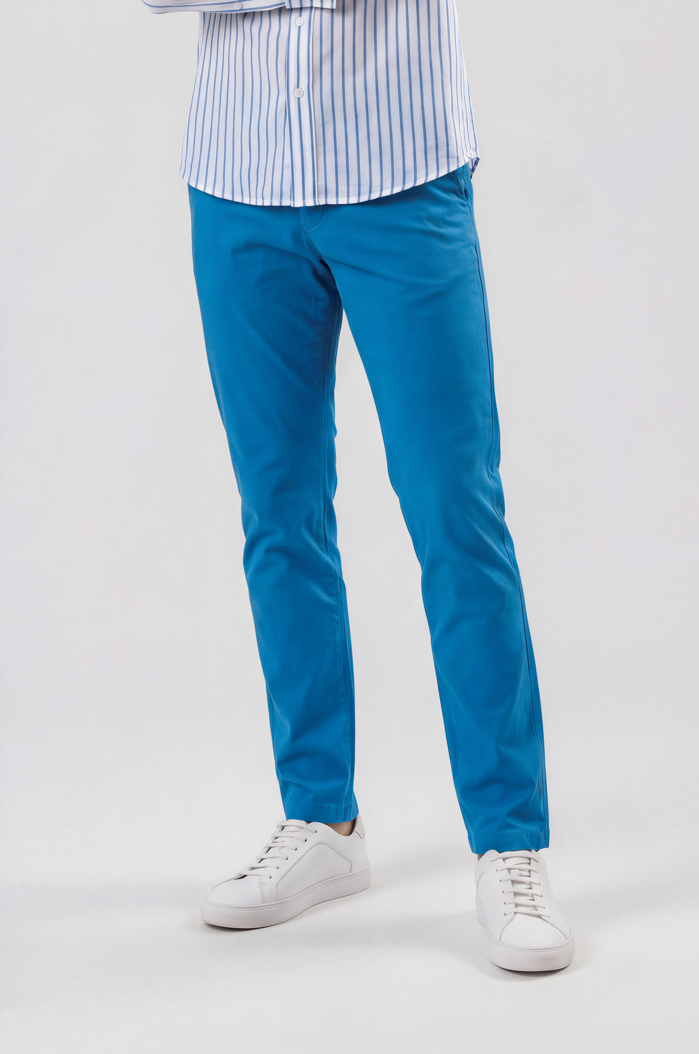 Cerulean Tailored Chinos