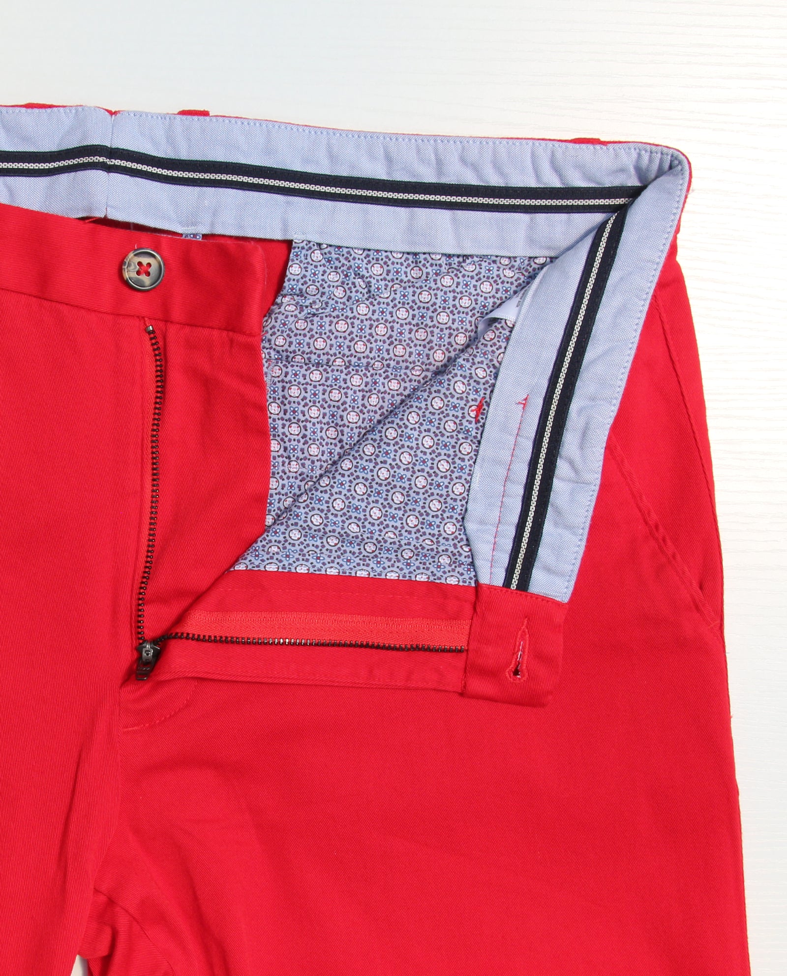 Crimson Tailored Chinos