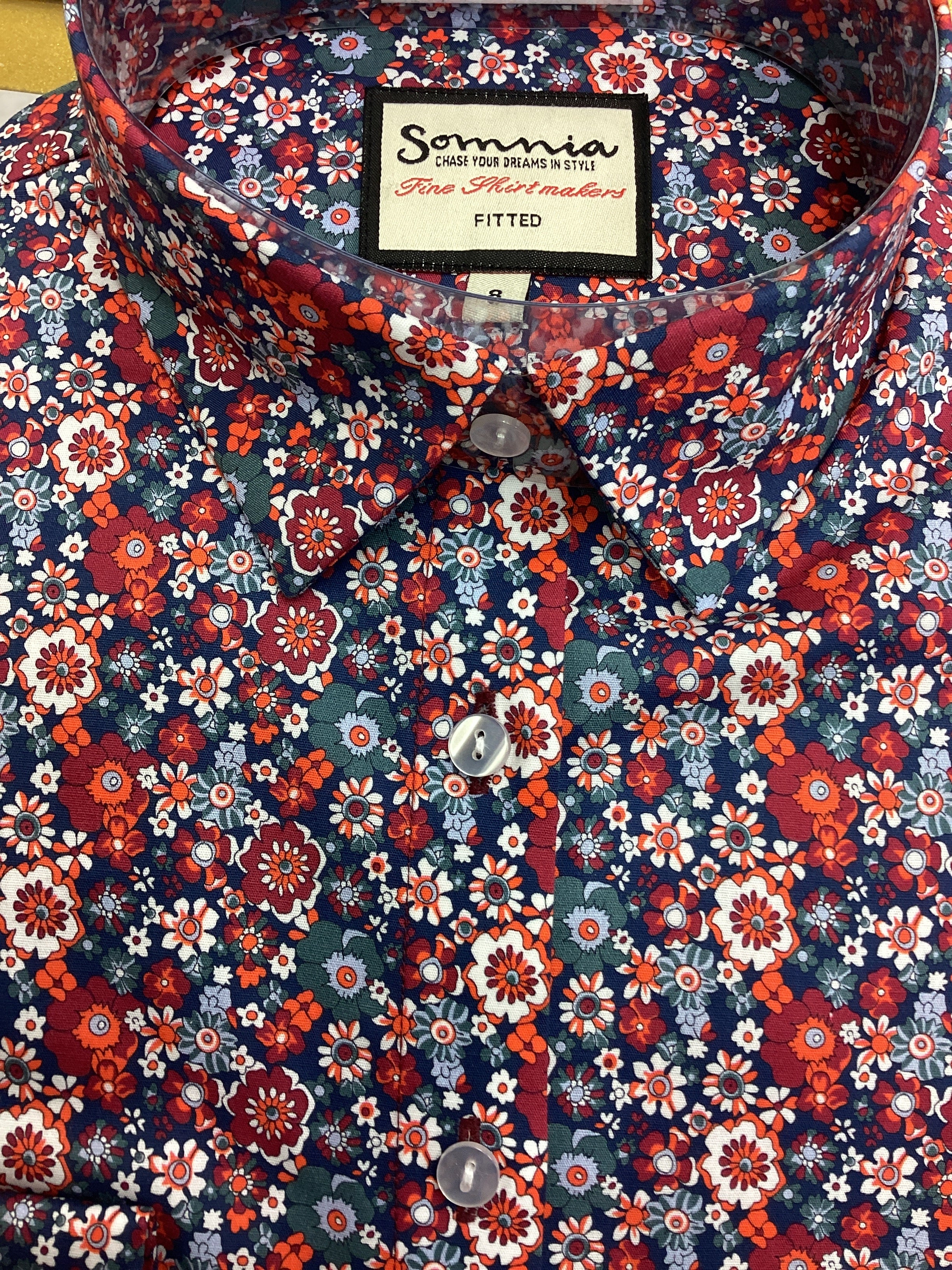 Red and Blue garden by Somnia Women’s