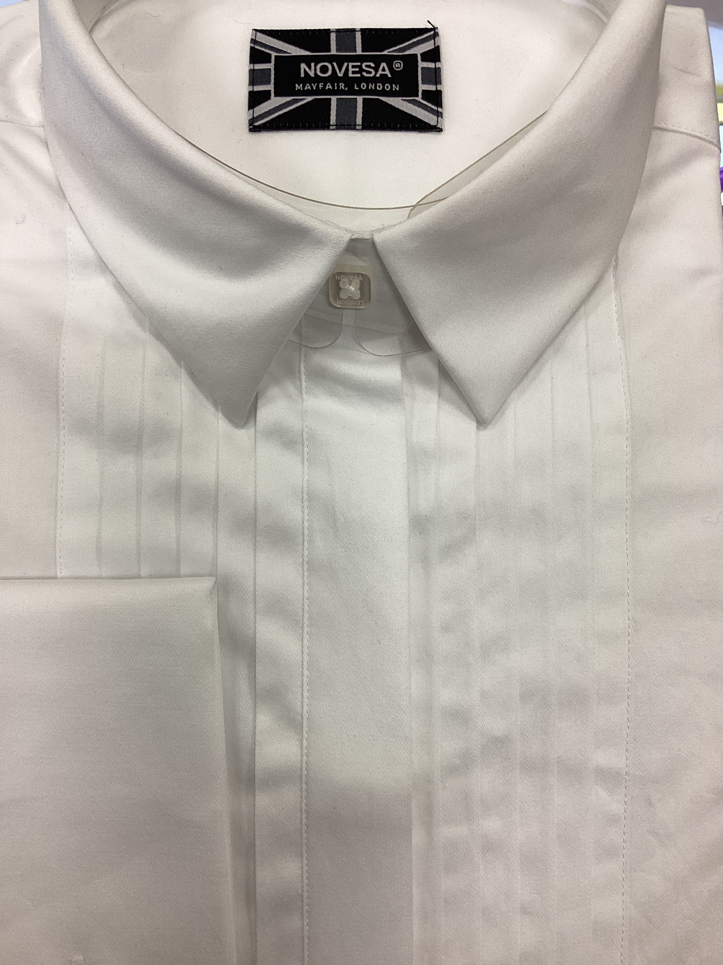 Sateen Pleated White (Women’s)