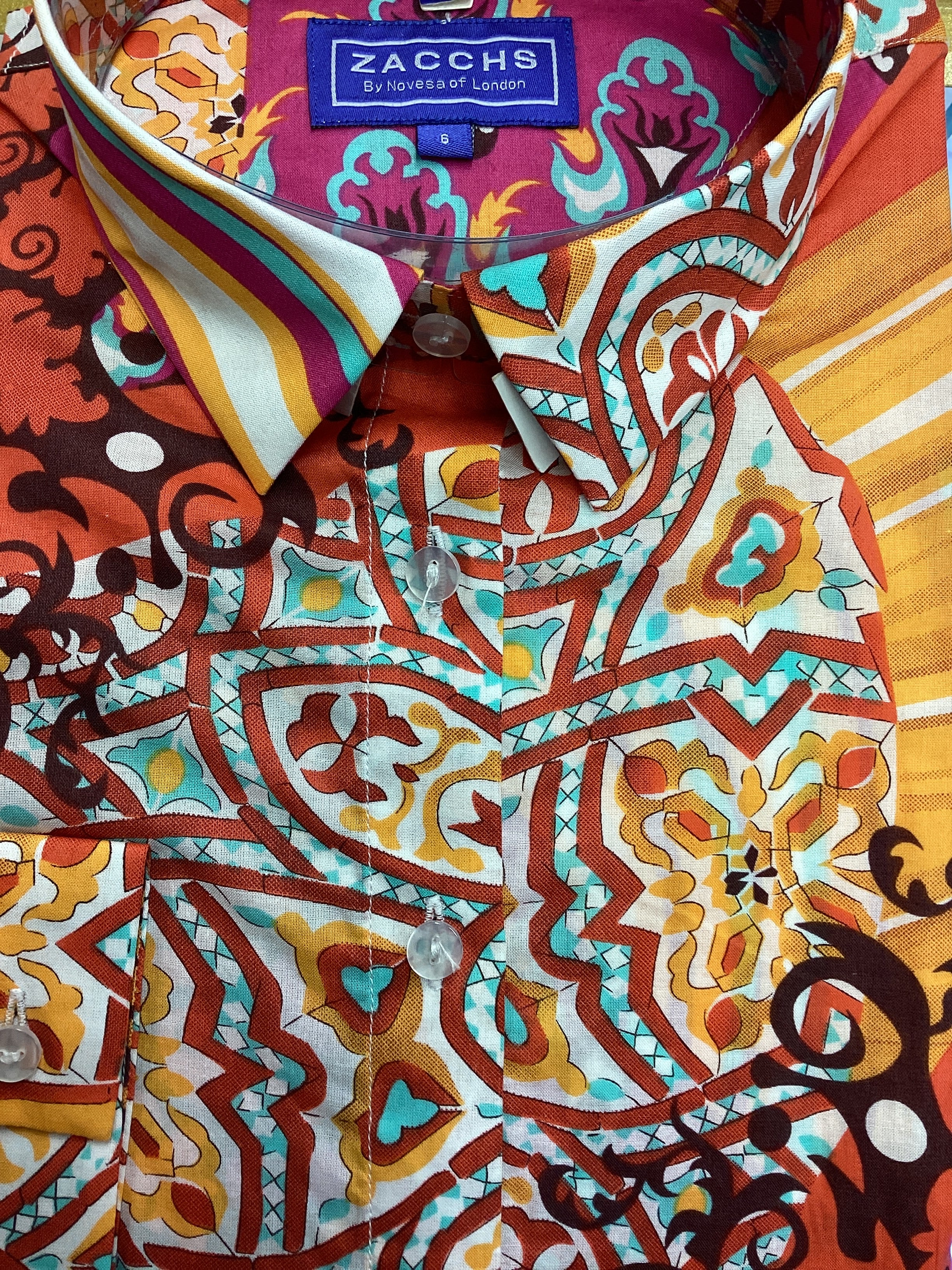 Zacchs Paisley Forest Shirt