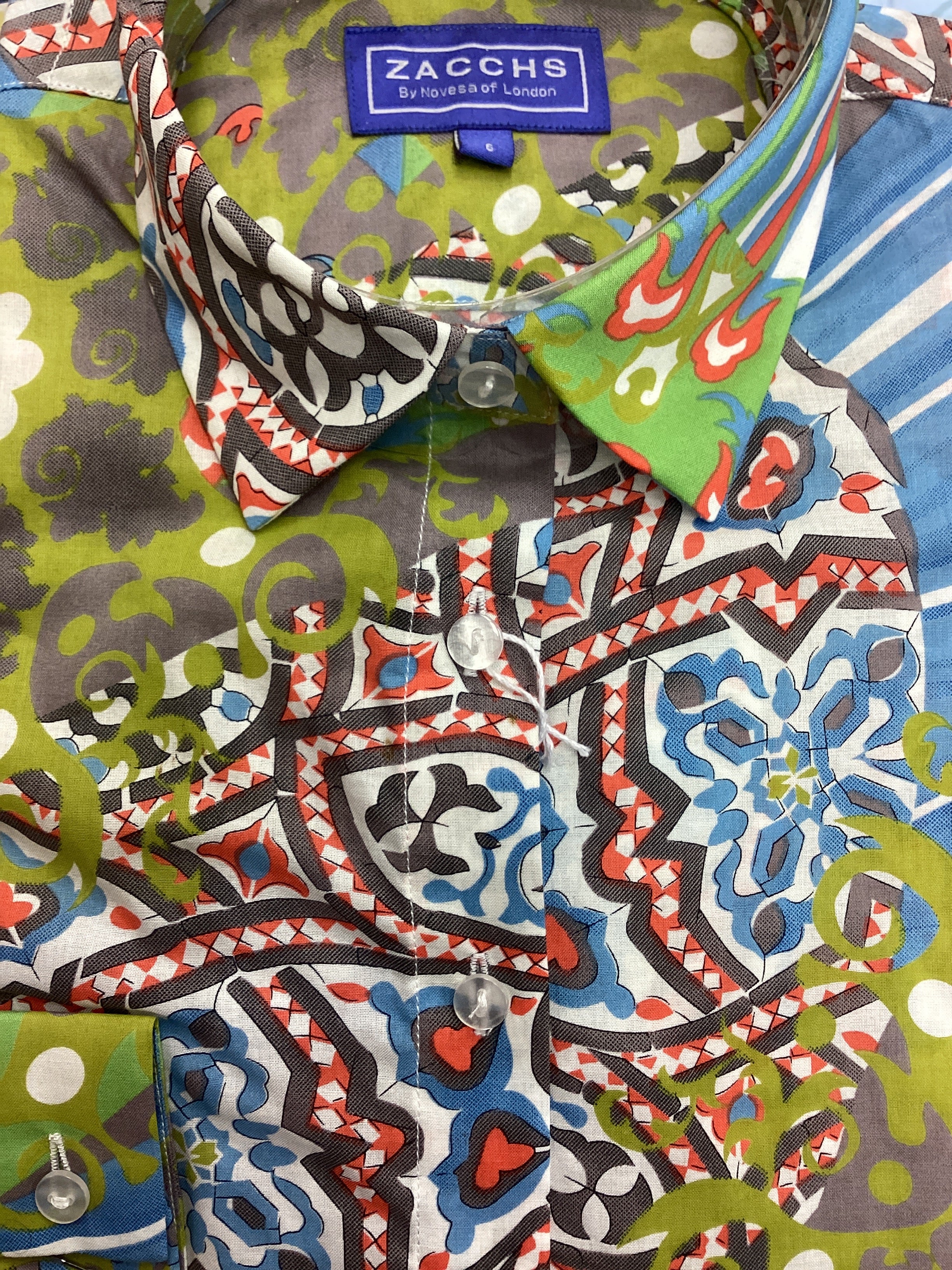 Zacchs Abstract Shirt