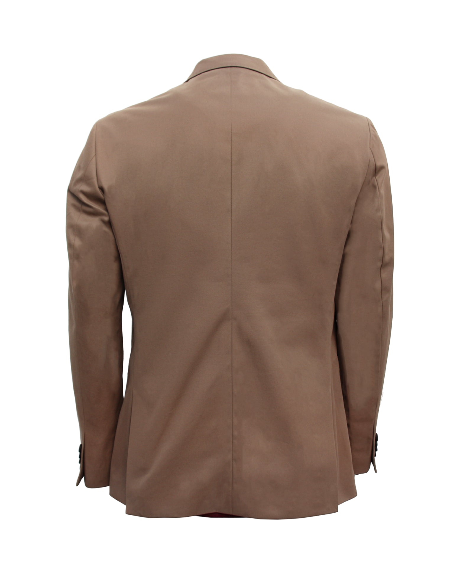 Men’s Brushed Cotton Jacket — Khaki
