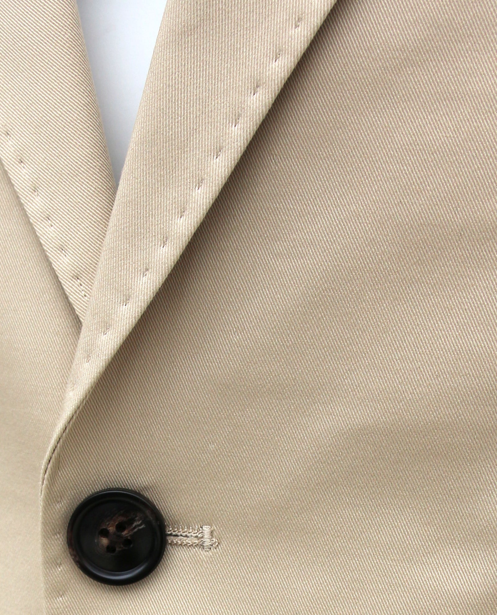 Classic Khaki Cotton-Blend Sport Coat