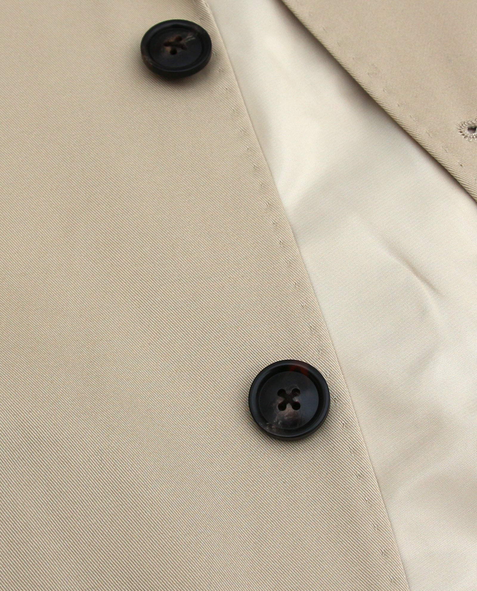 Classic Khaki Cotton-Blend Sport Coat