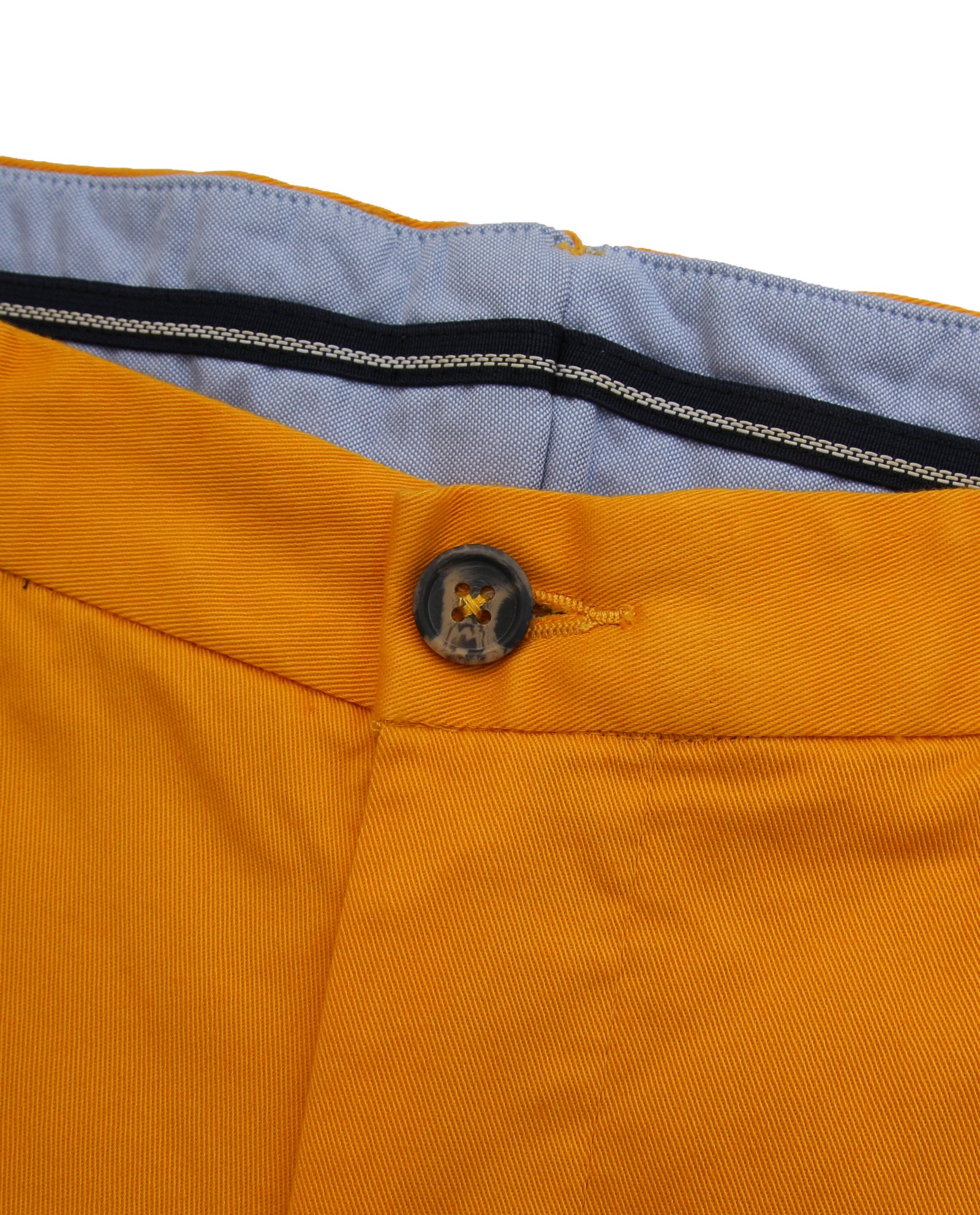 Gold Tailored Chino Shorts