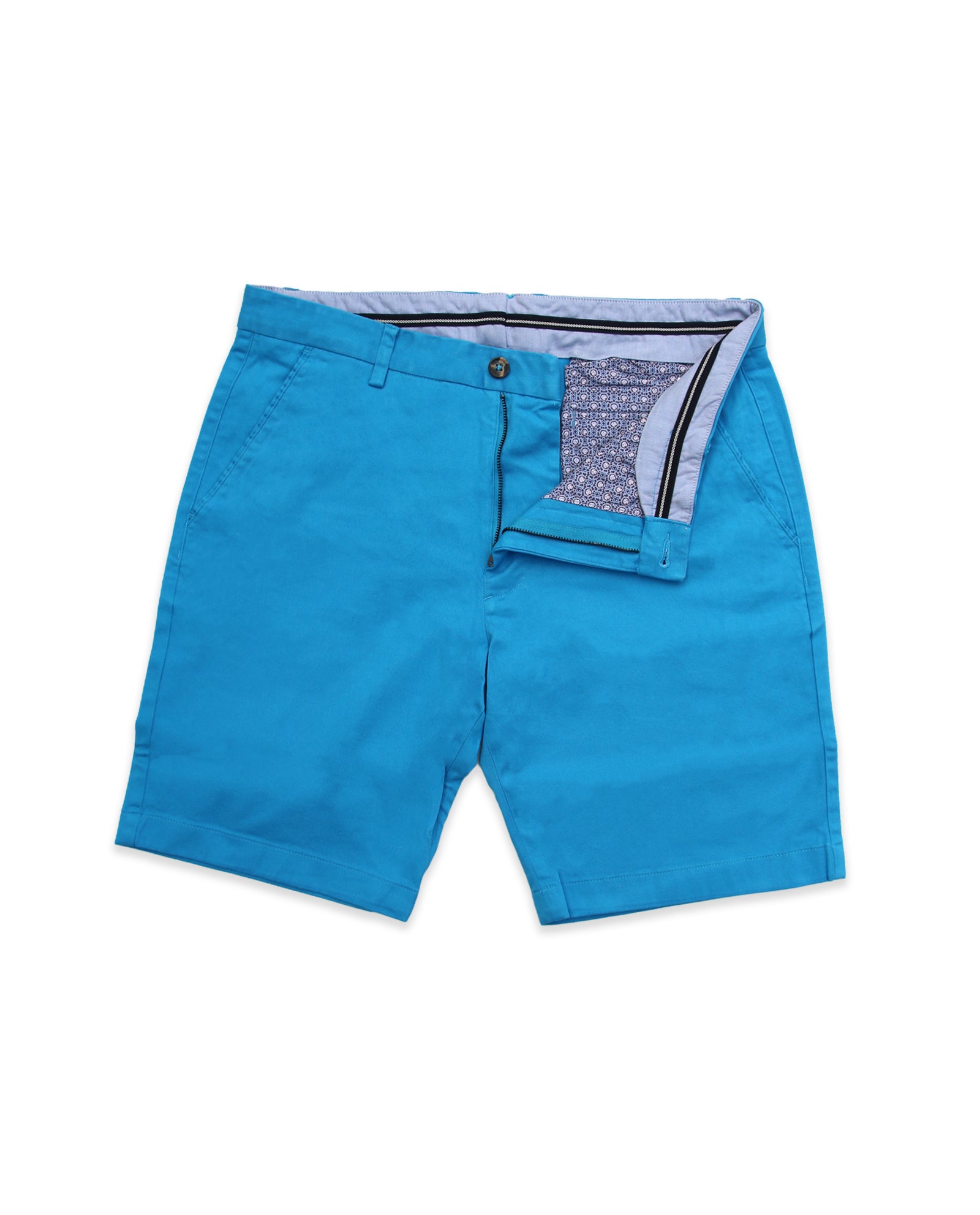 Cerulean Tailored Chino Shorts