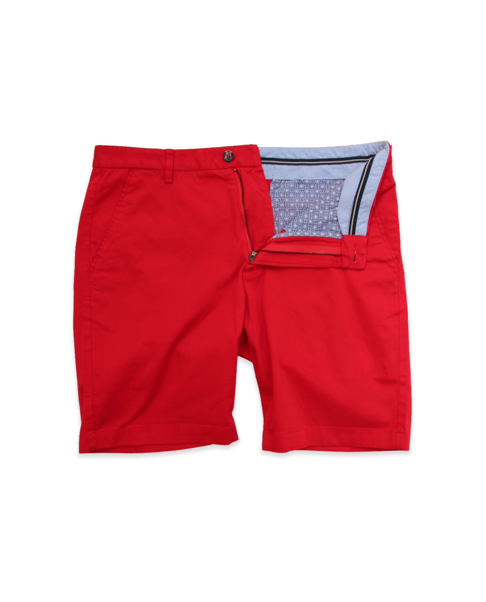 Crimson Tailored Chino Shorts