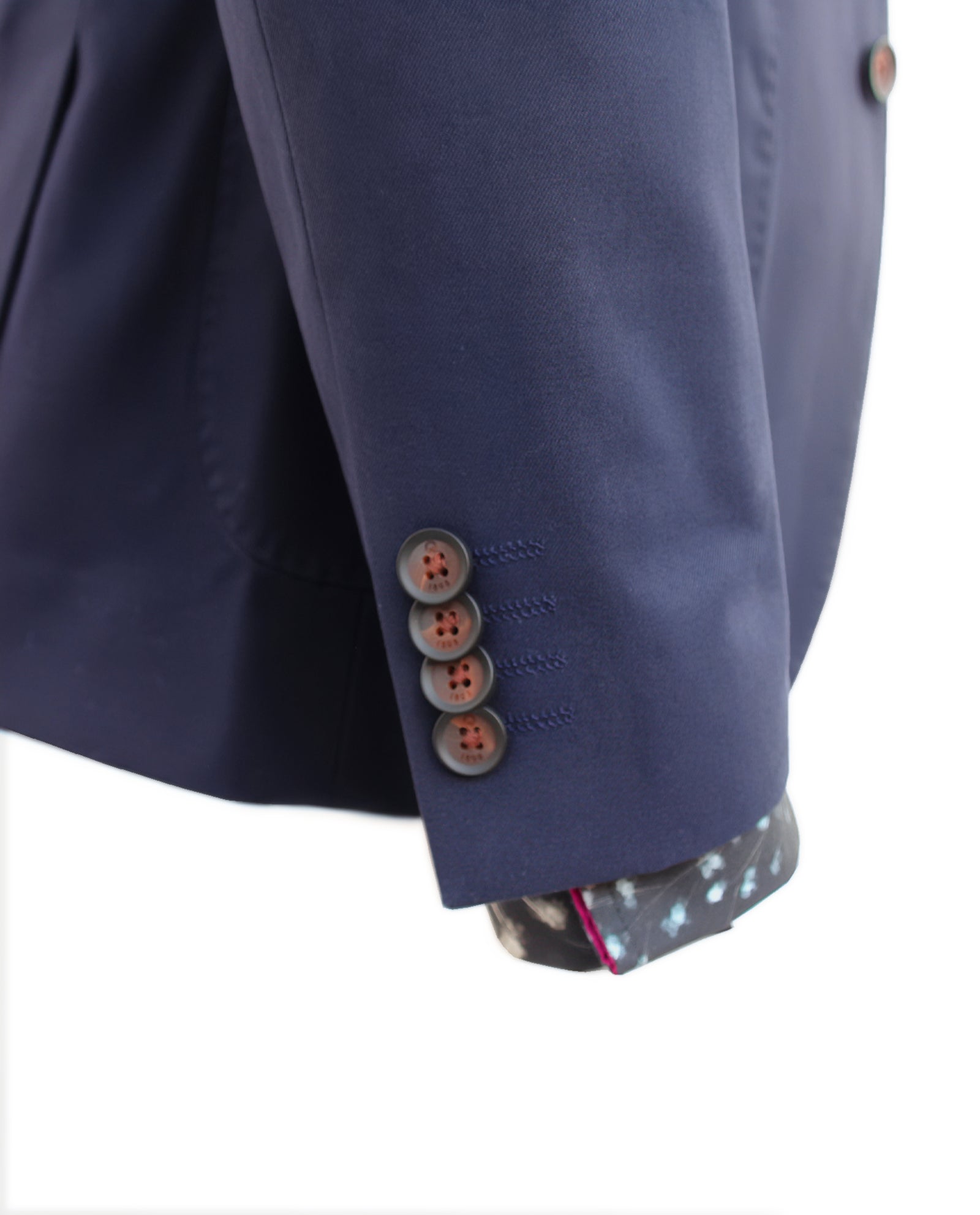 Willesden Cotton Jacket — Navy