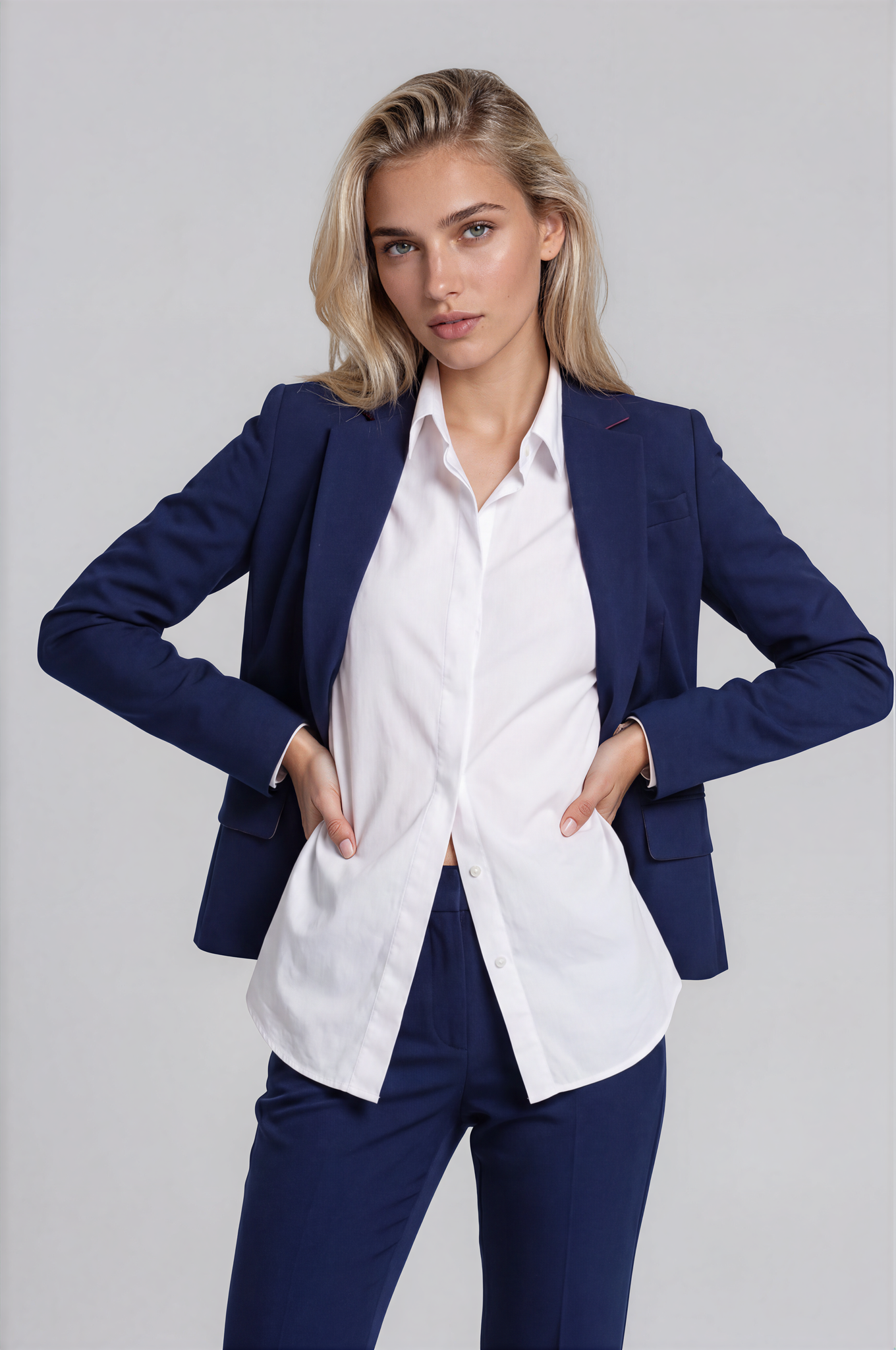 The Midnight Navy Two-Piece Suit