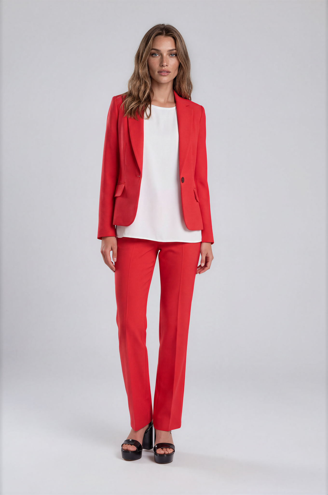 The Scarlet Red Pants