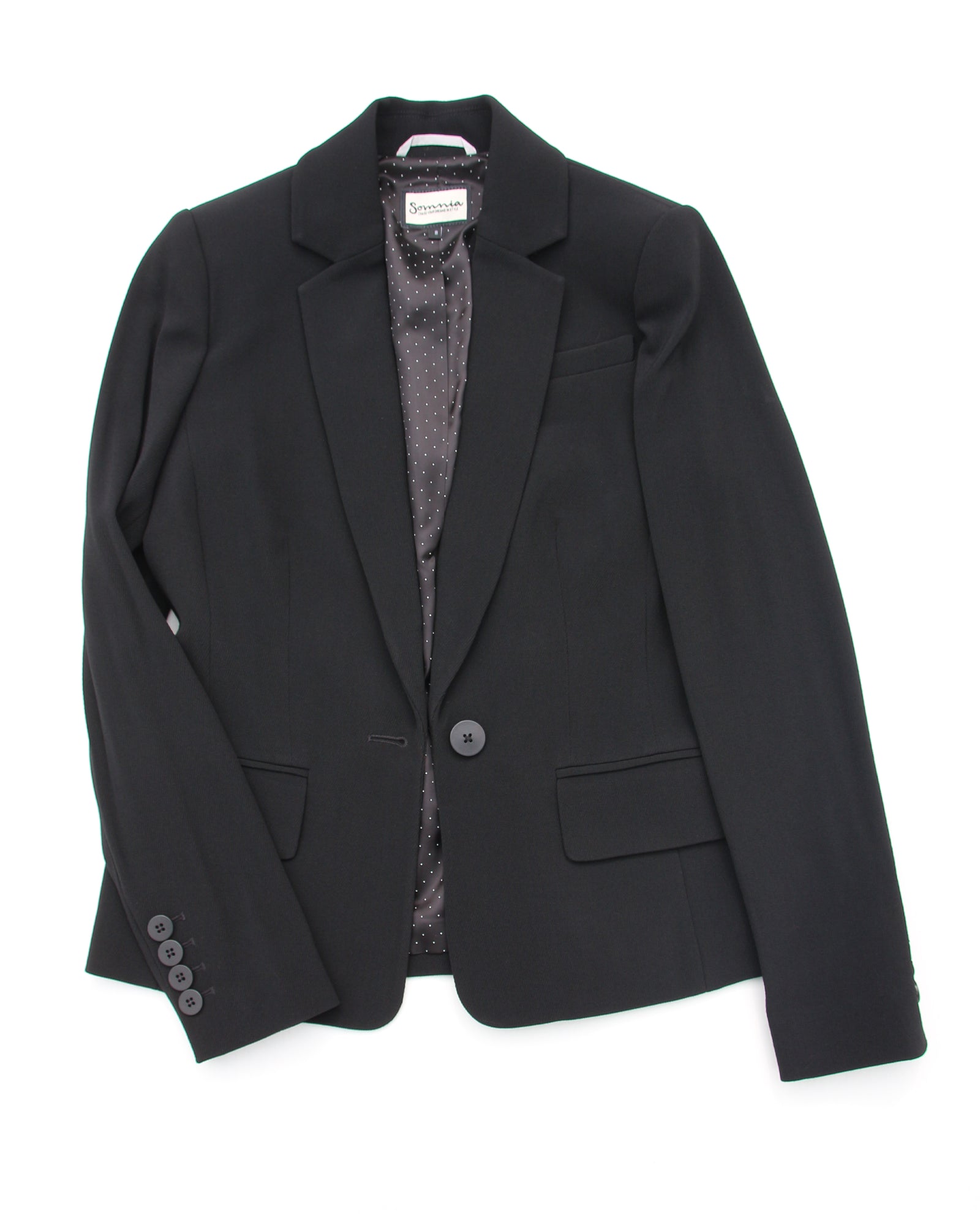 The Onyx Two-Piece Suit