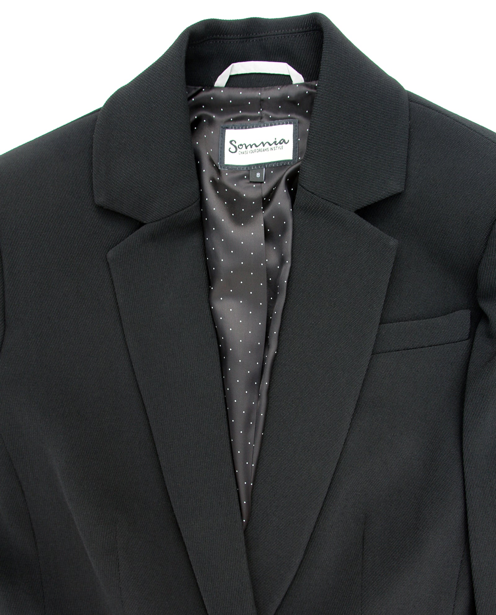The Onyx Two-Piece Suit
