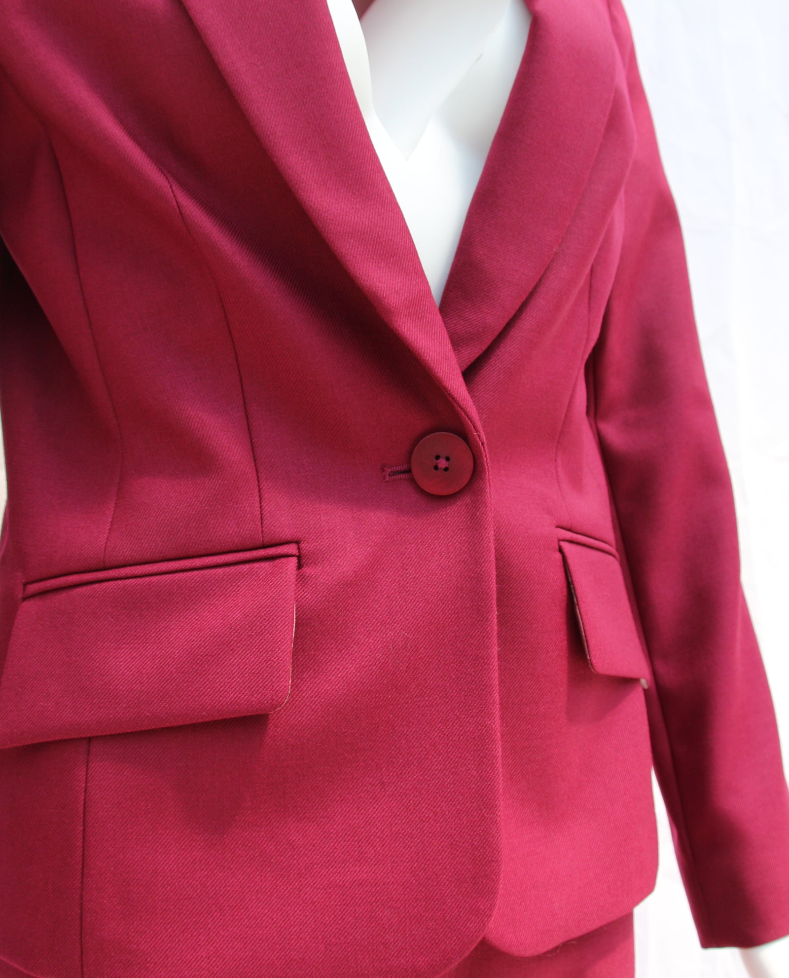 The Crimson Jacket