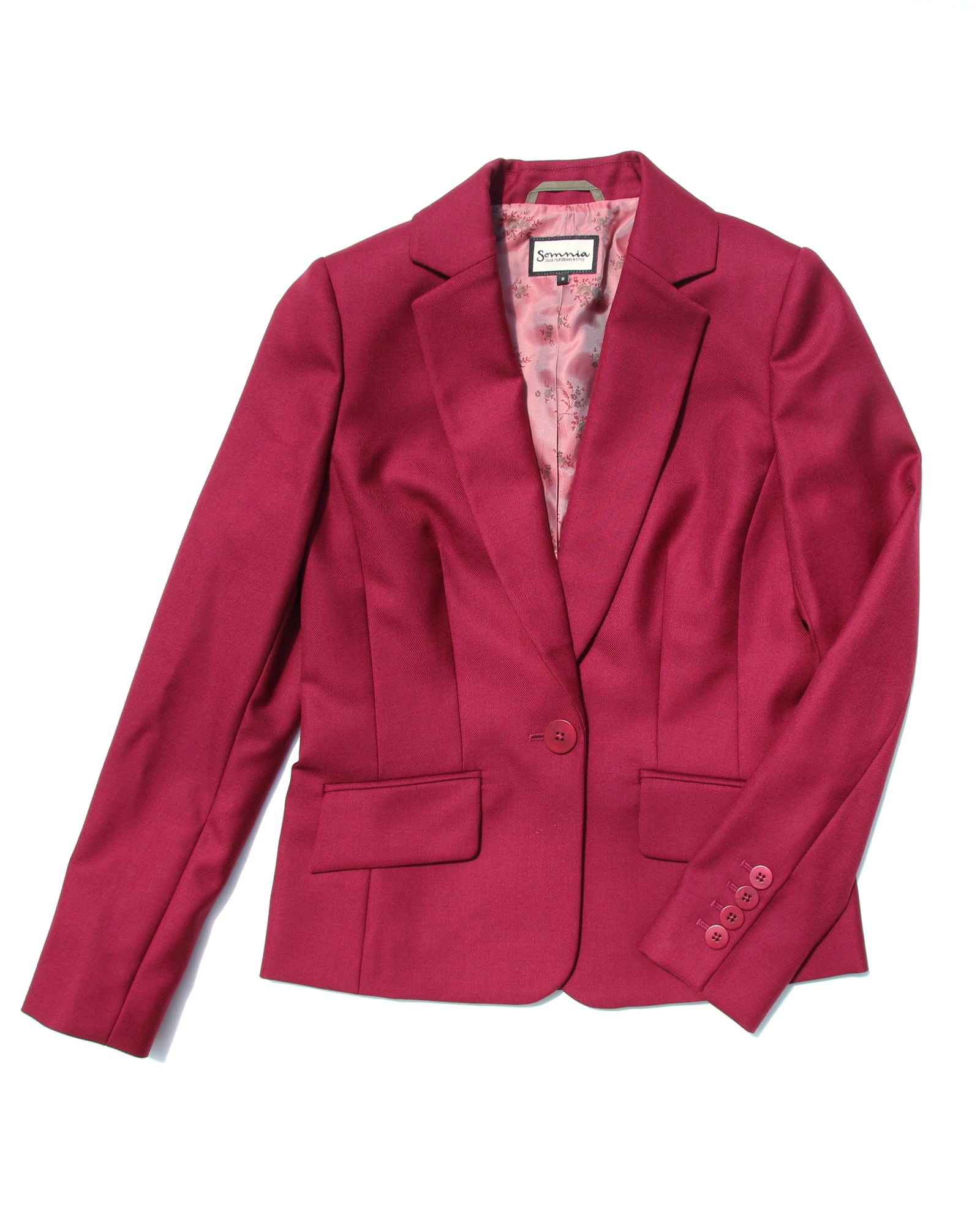 The Crimson Jacket