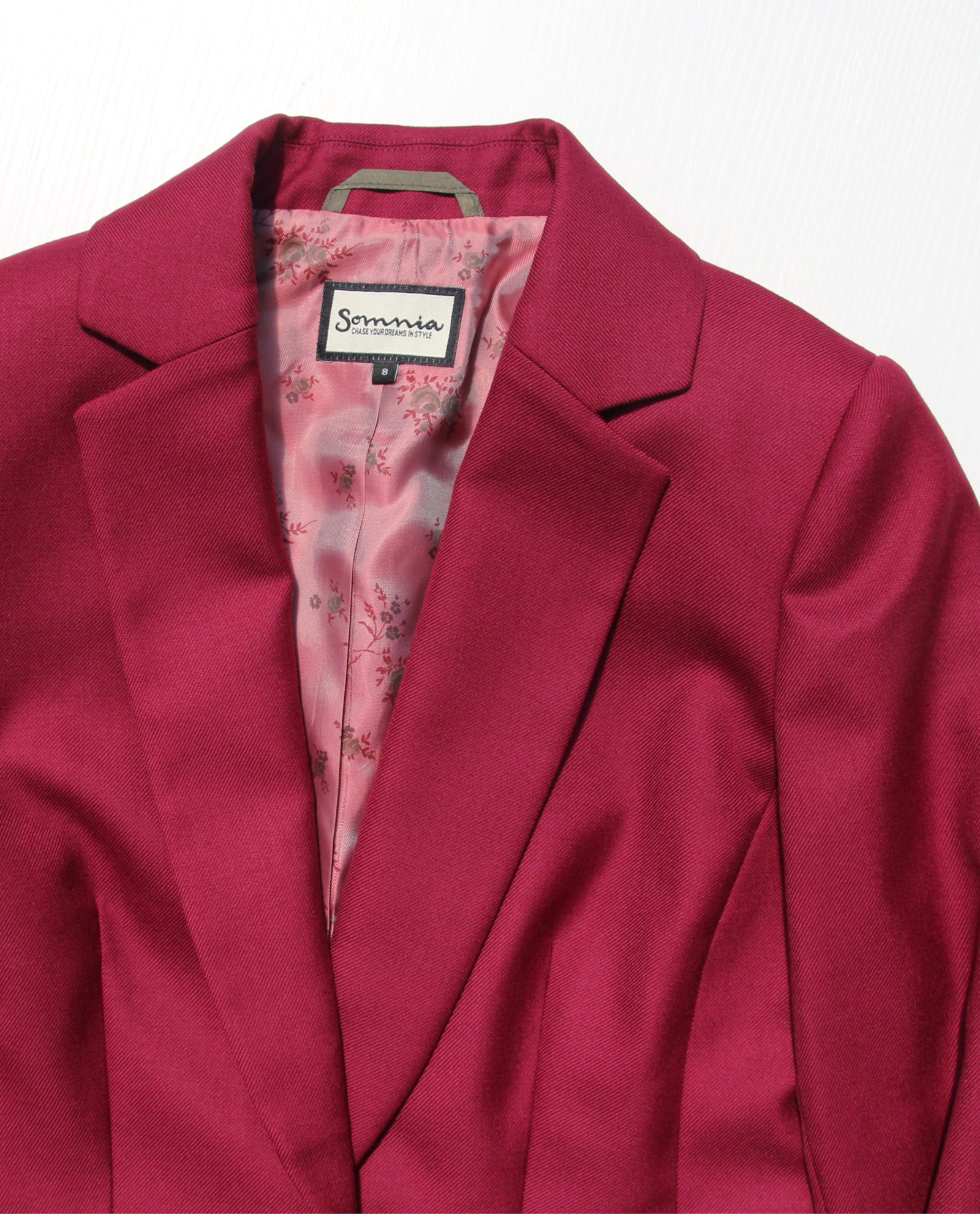 The Crimson Jacket