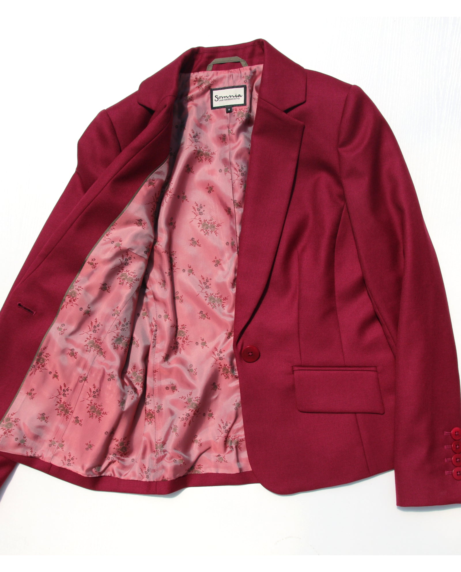 The Crimson Jacket