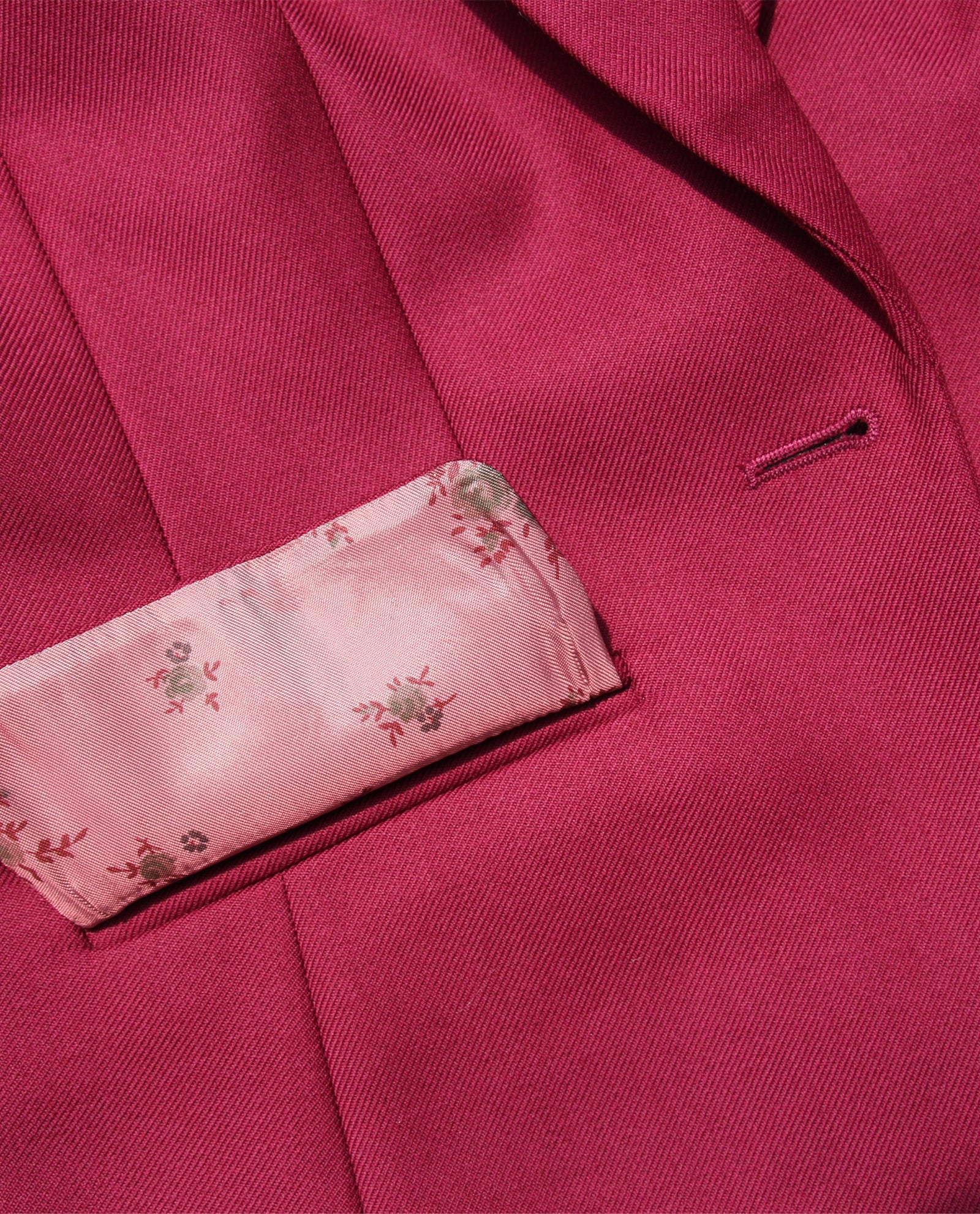 The Crimson Red Two-Piece Suit