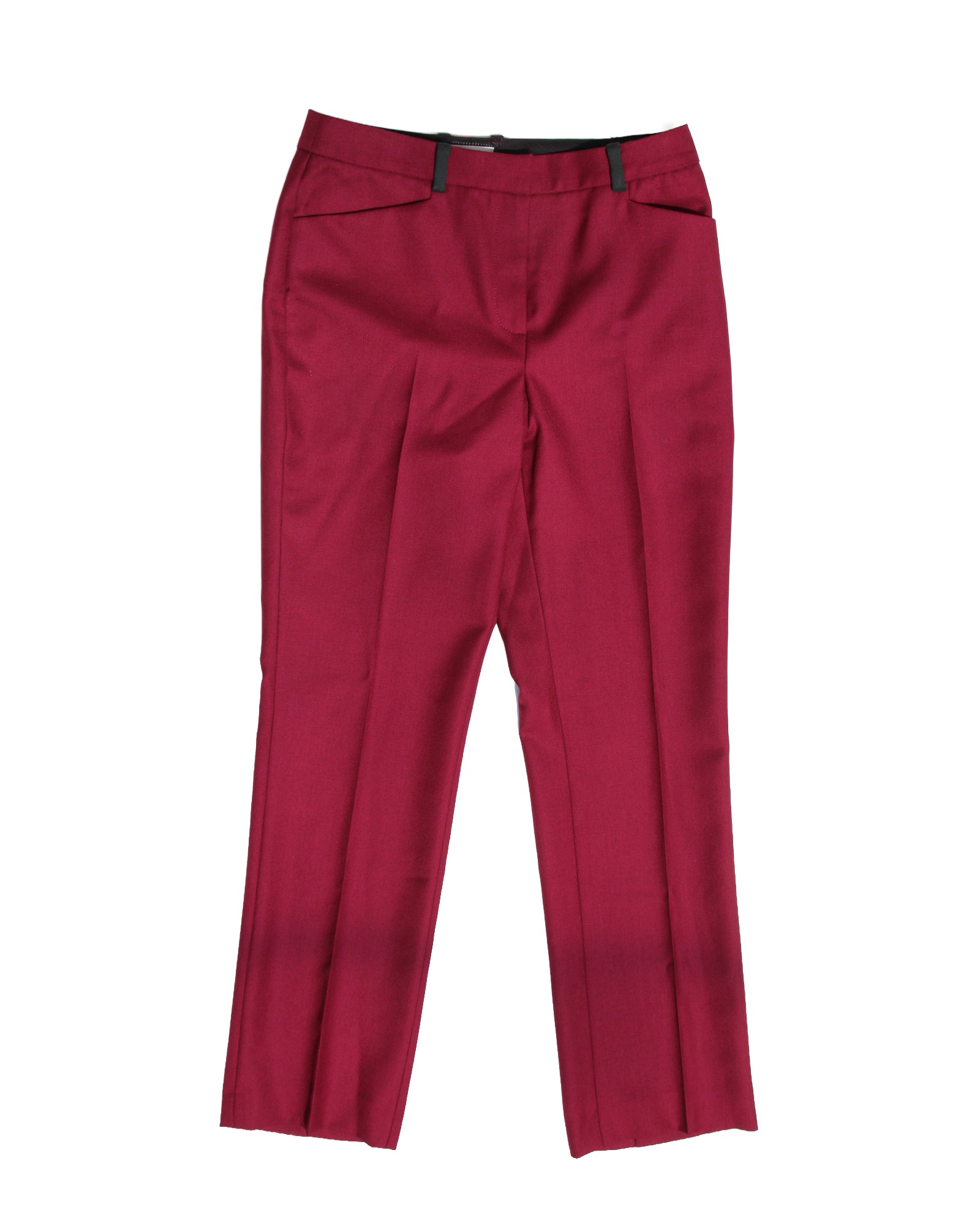 The Crimson Red Two-Piece Suit