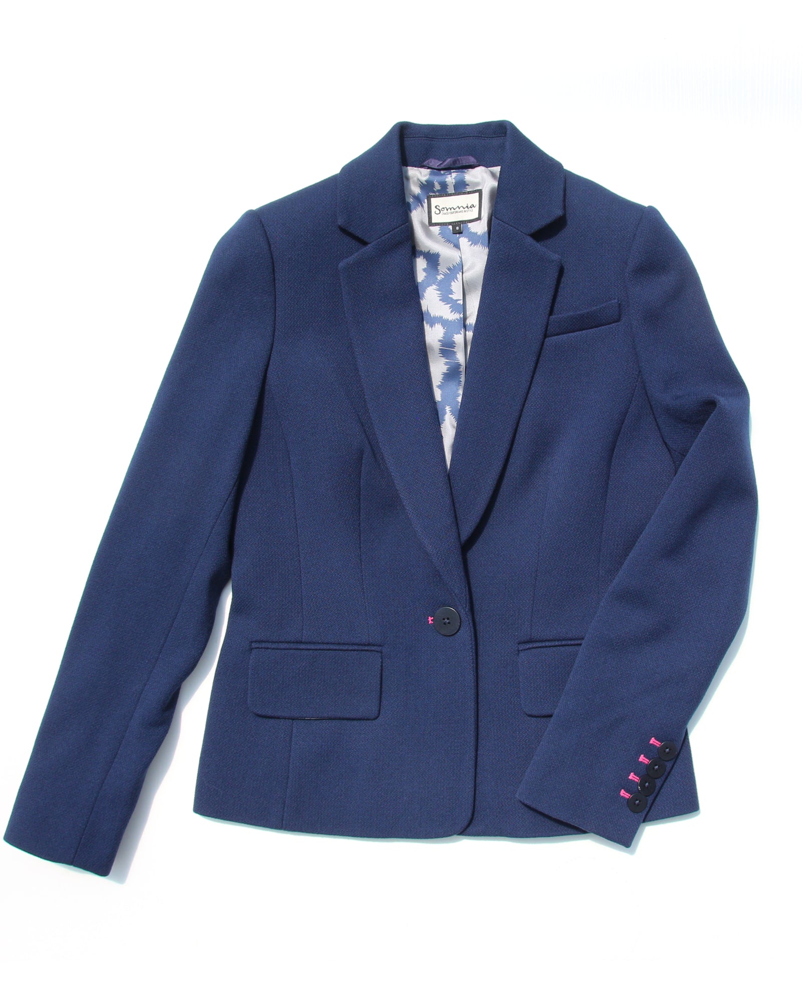 The Midnight Navy Two-Piece Suit