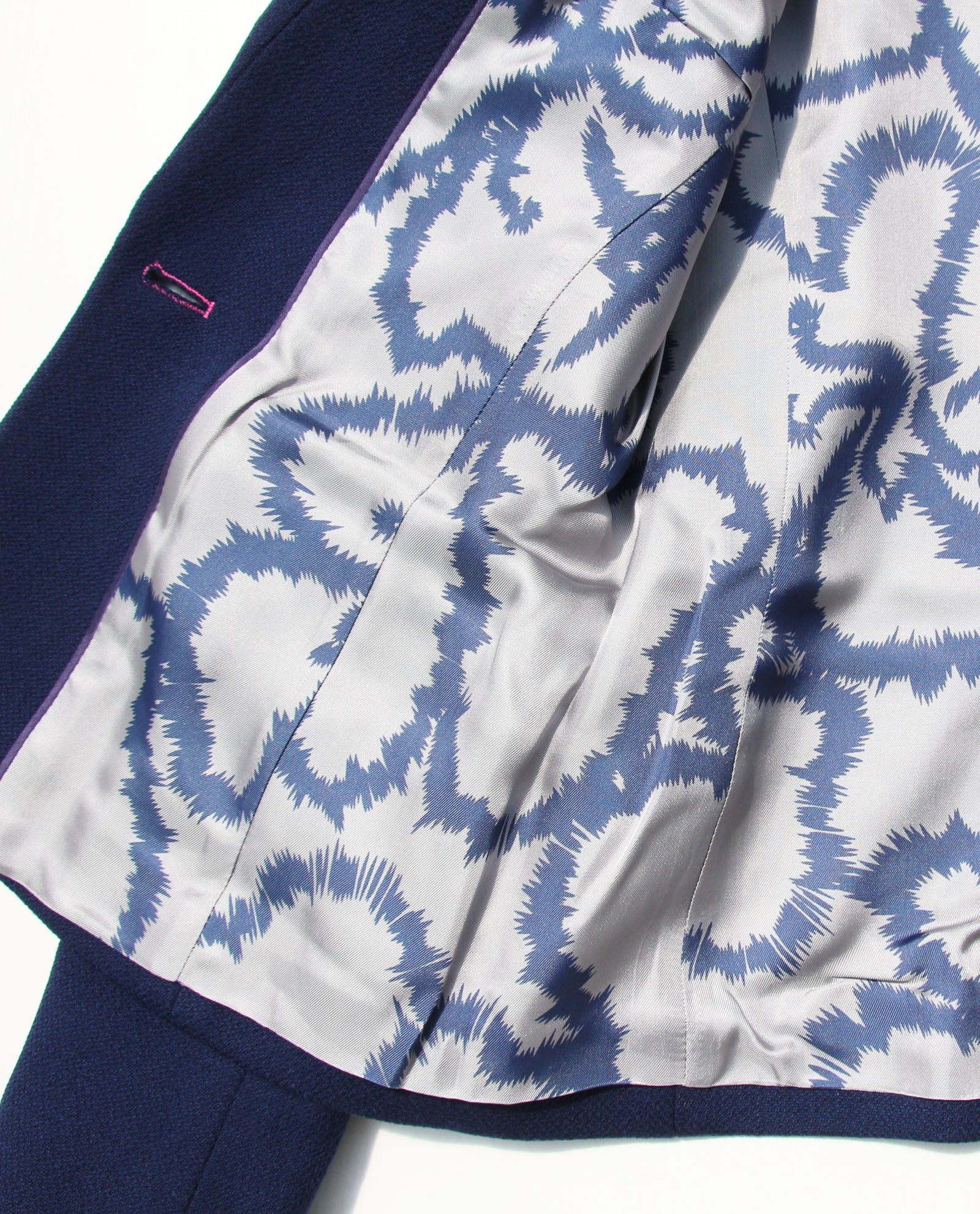 The Midnight Navy Two-Piece Suit