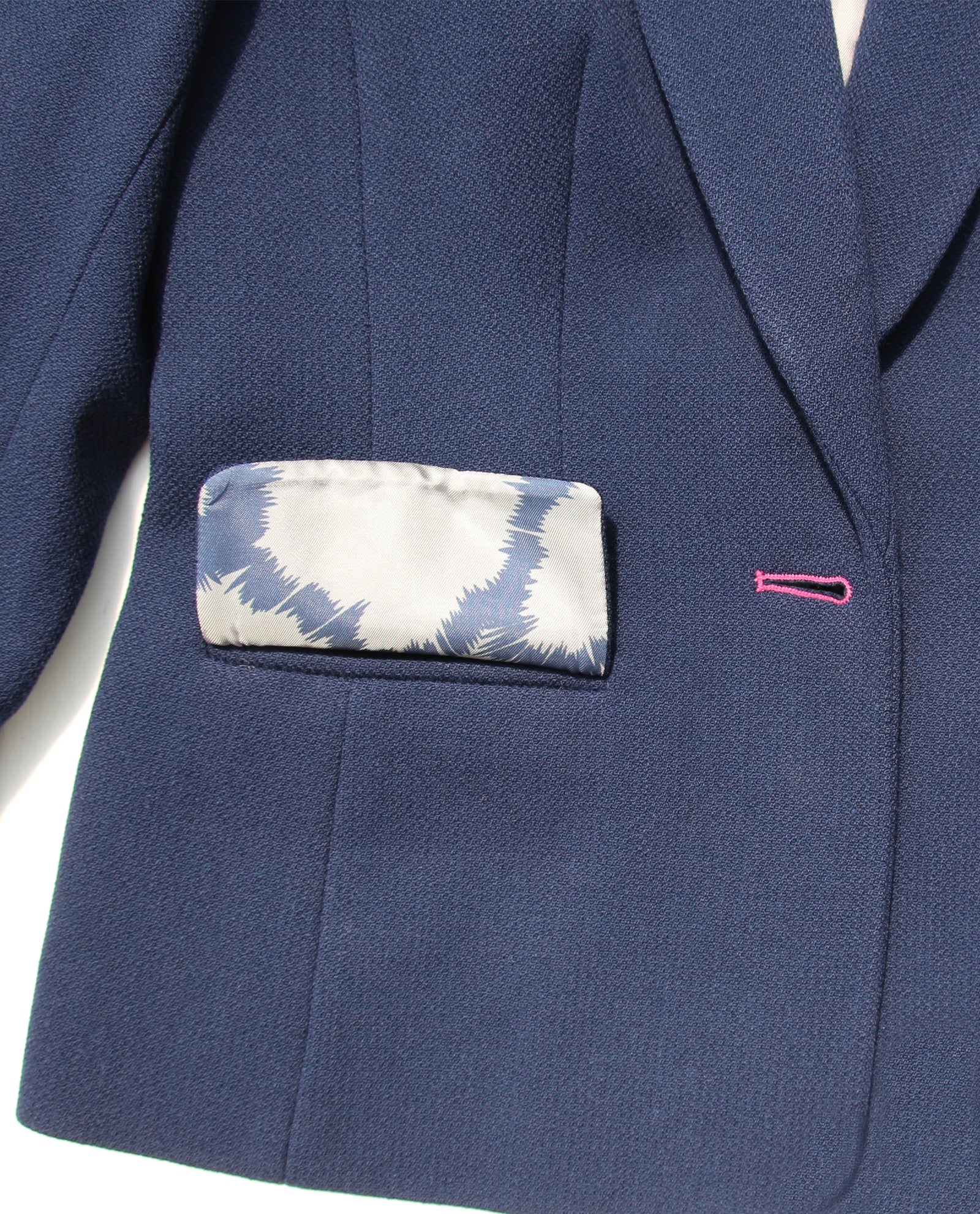 The Midnight Navy Two-Piece Suit