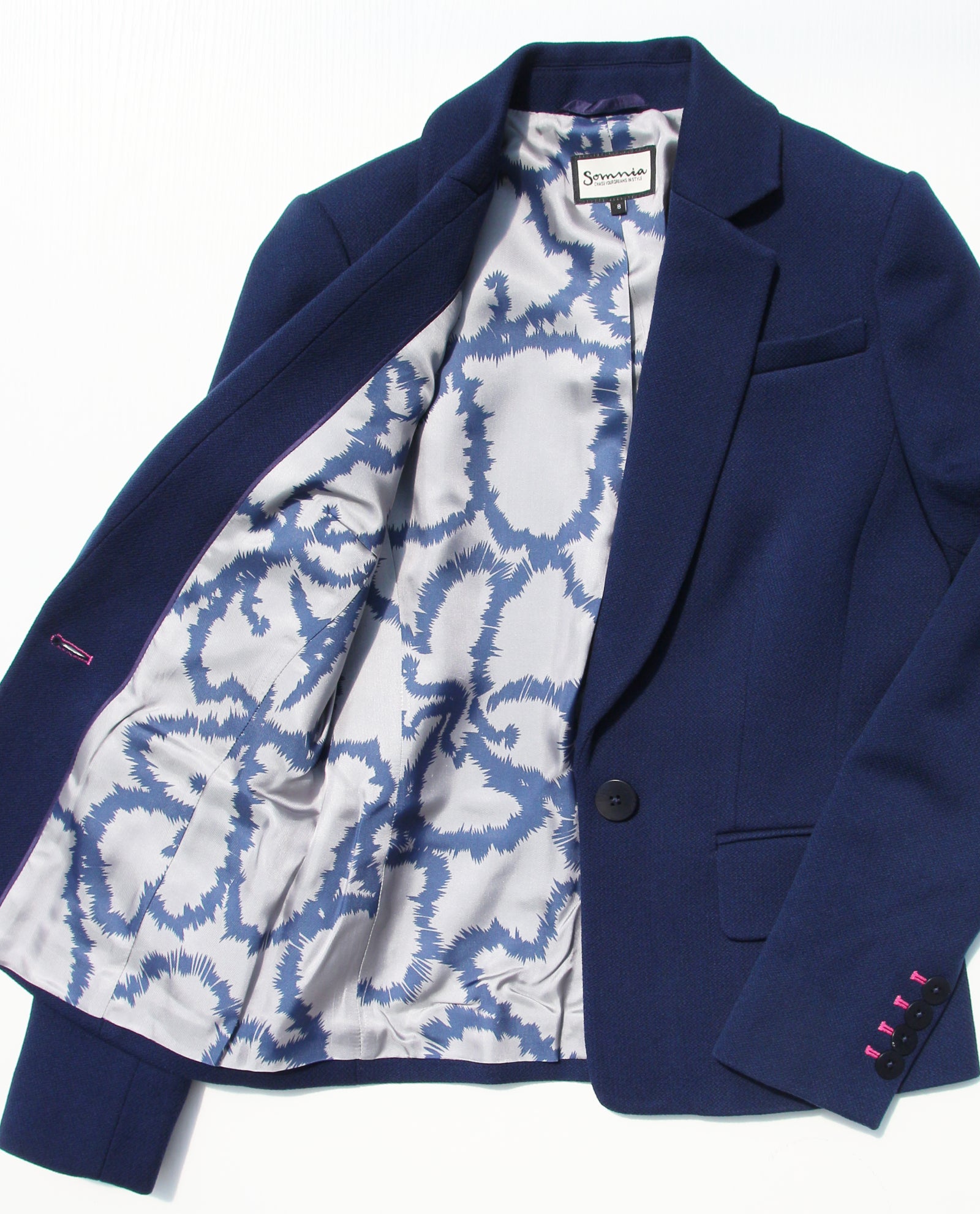 The Midnight Navy Two-Piece Suit